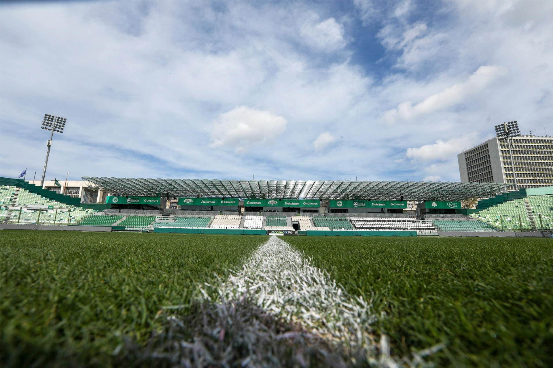 Γήπεδο Παναθηναϊκού, «Απόστολος Νικολαΐδης»