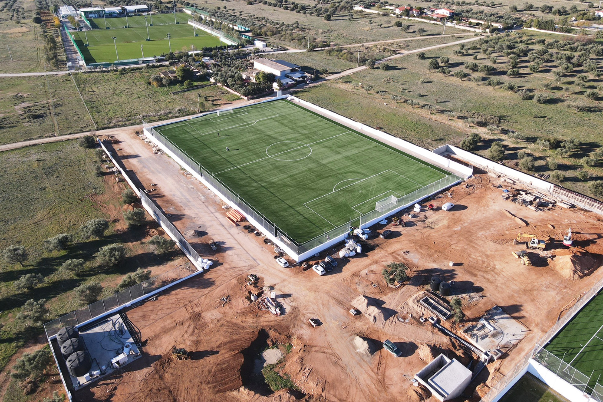 Το Νέο Αθλητικό Προπονητικό Κέντρο, Κορωπί 2