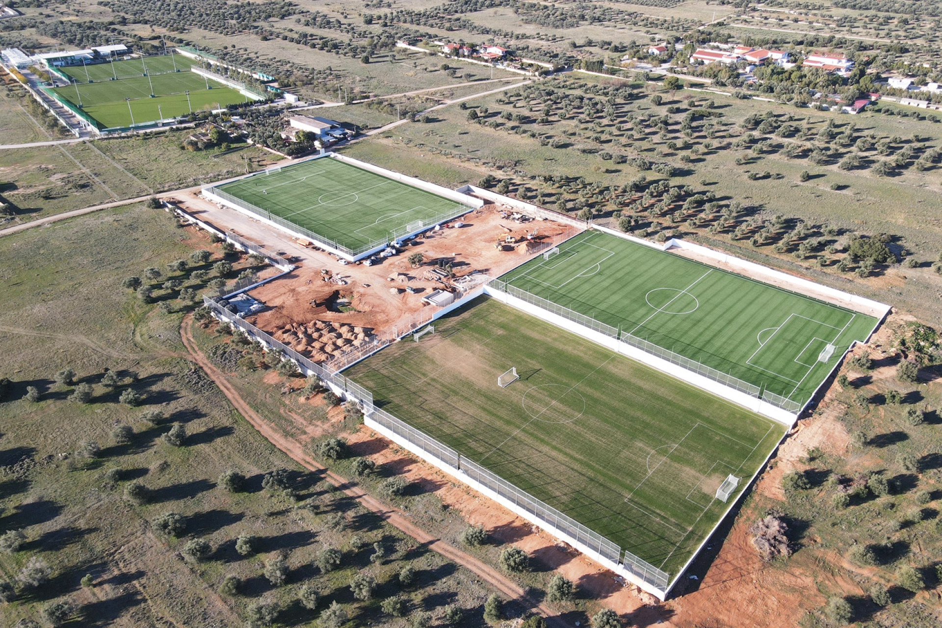 Το Νέο Αθλητικό Προπονητικό Κέντρο, Κορωπί 2