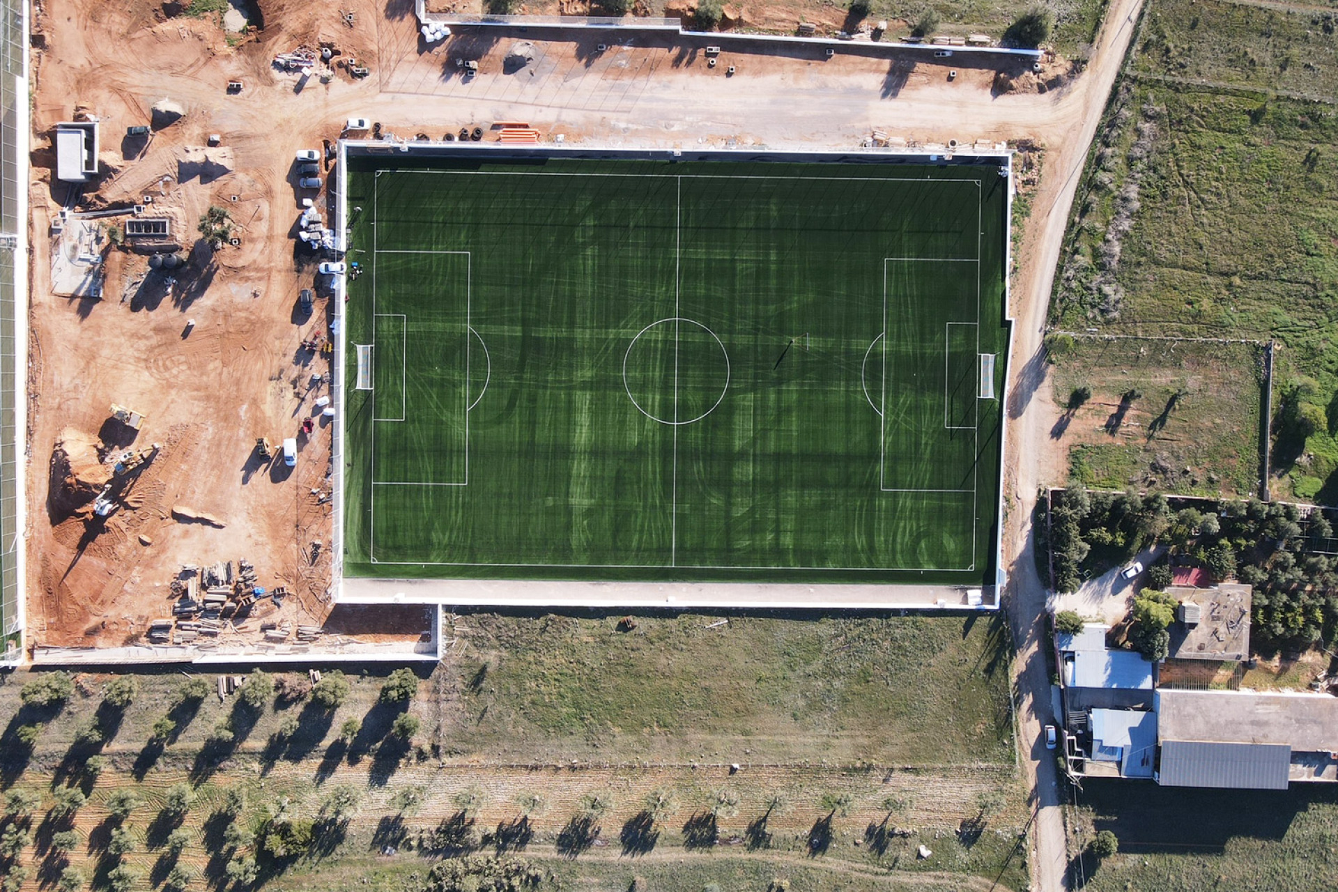 Το Νέο Αθλητικό Προπονητικό Κέντρο, Κορωπί 2