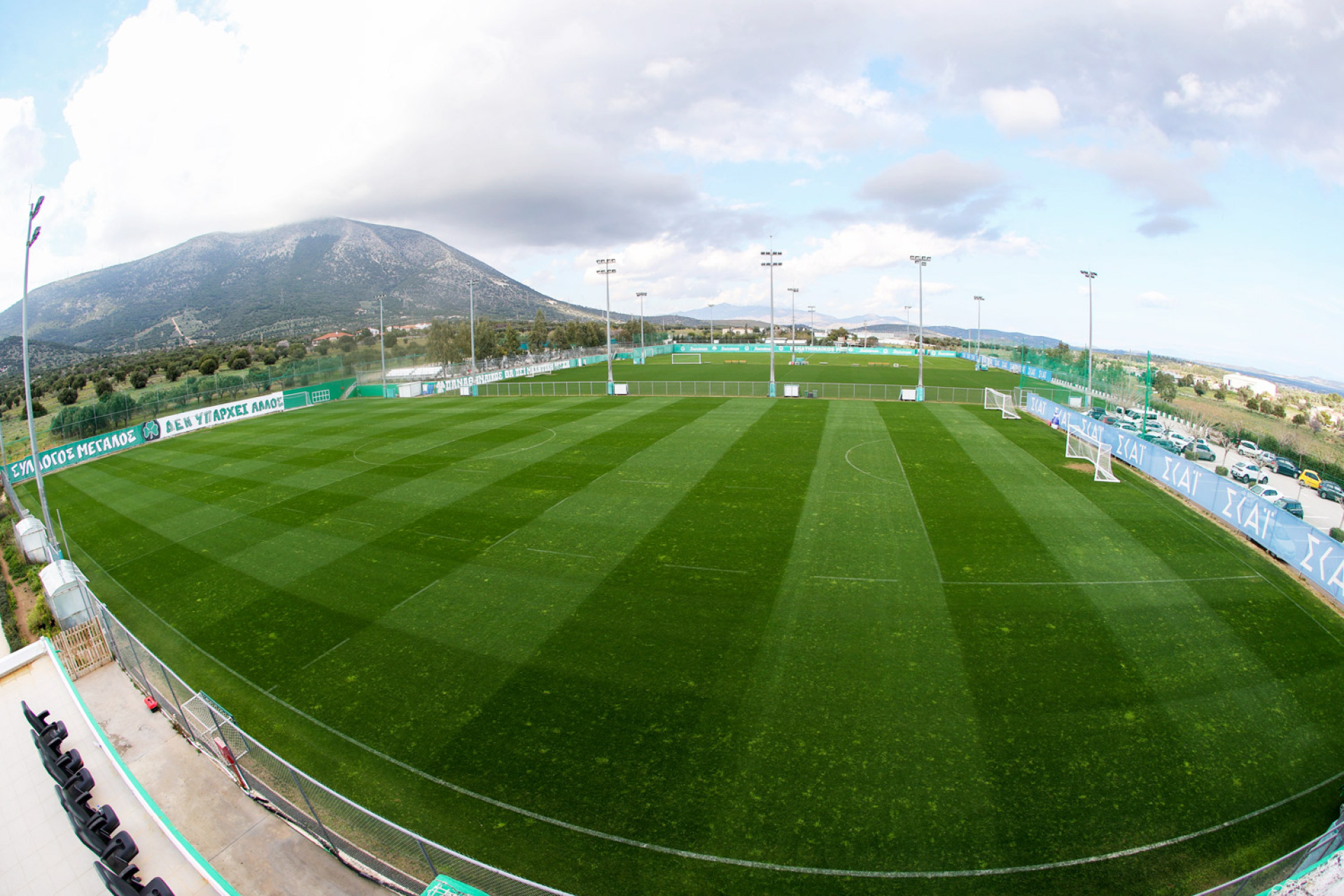 Το Νέο Αθλητικό Προπονητικό Κέντρο, Κορωπί 2