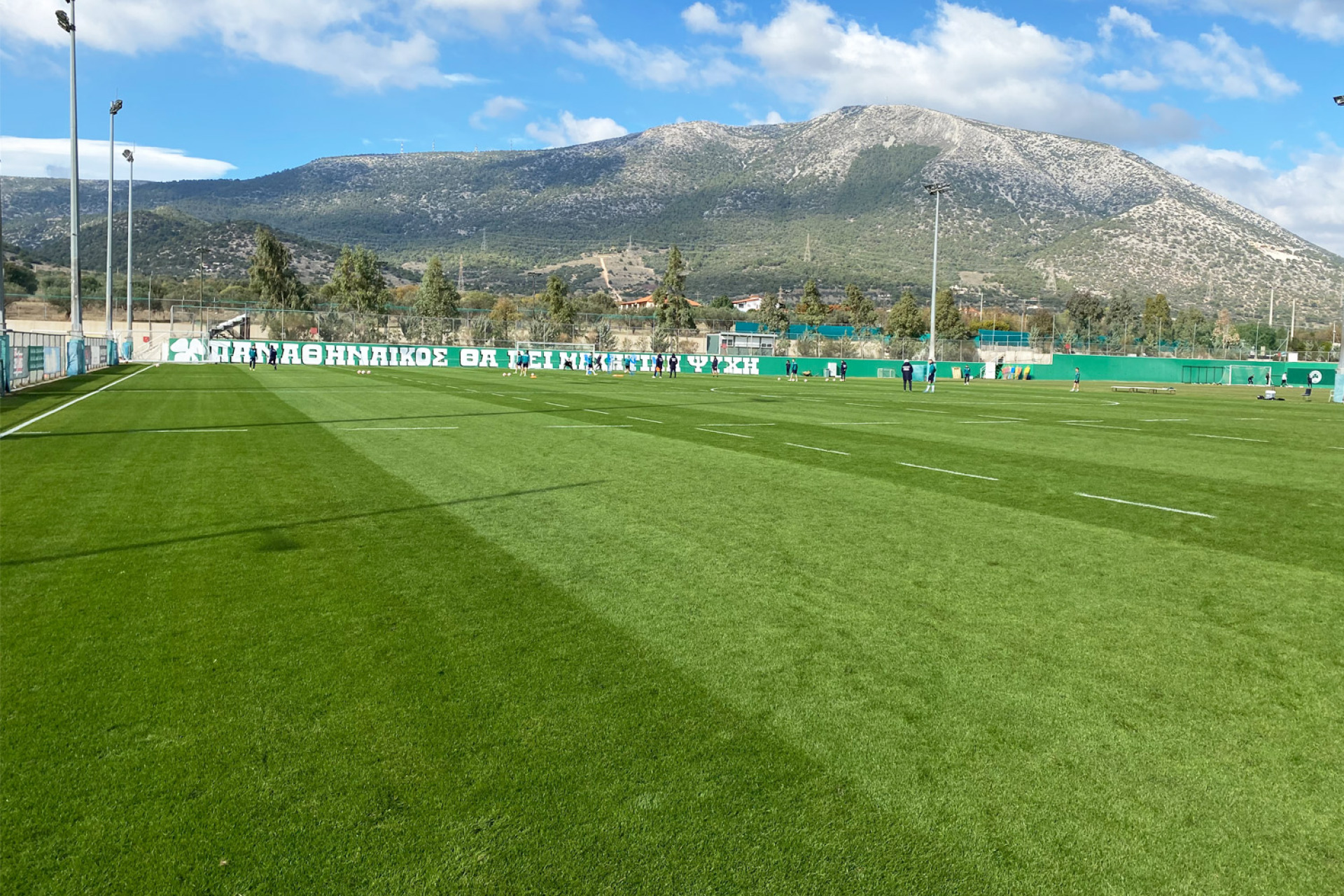 Το Νέο Αθλητικό Προπονητικό Κέντρο, Κορωπί 2