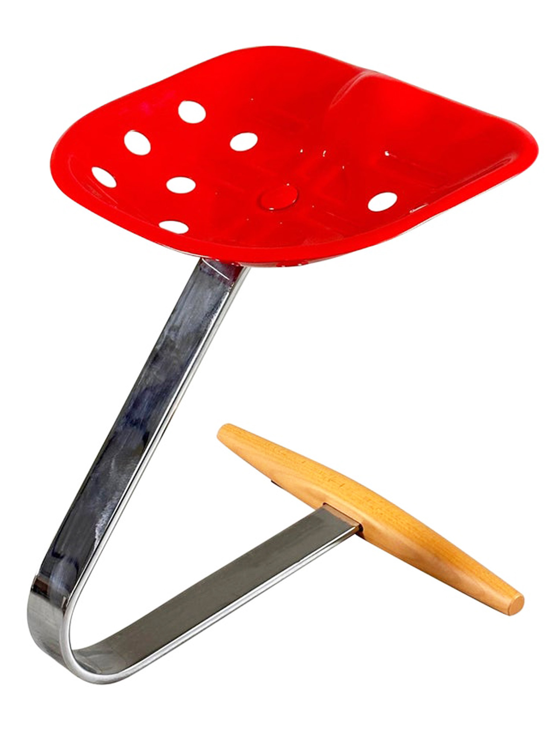 Το κάθισμα «Mezzadro» stool