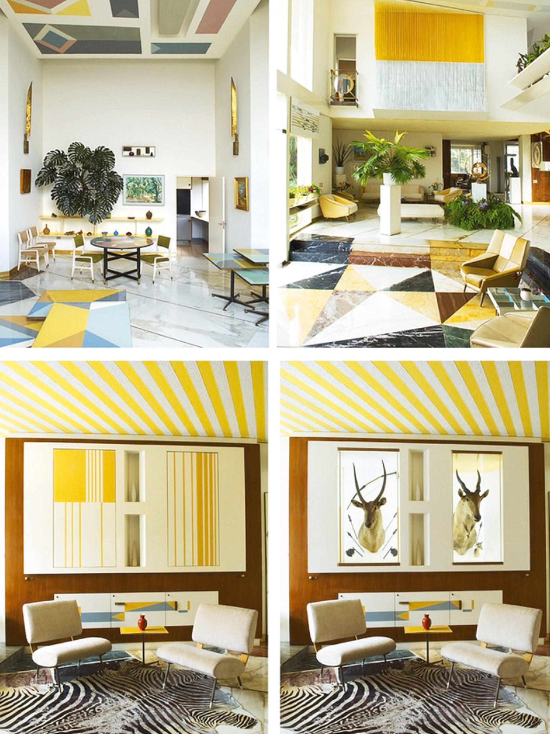 1953, Villa Planchart, Βενεζουέλα