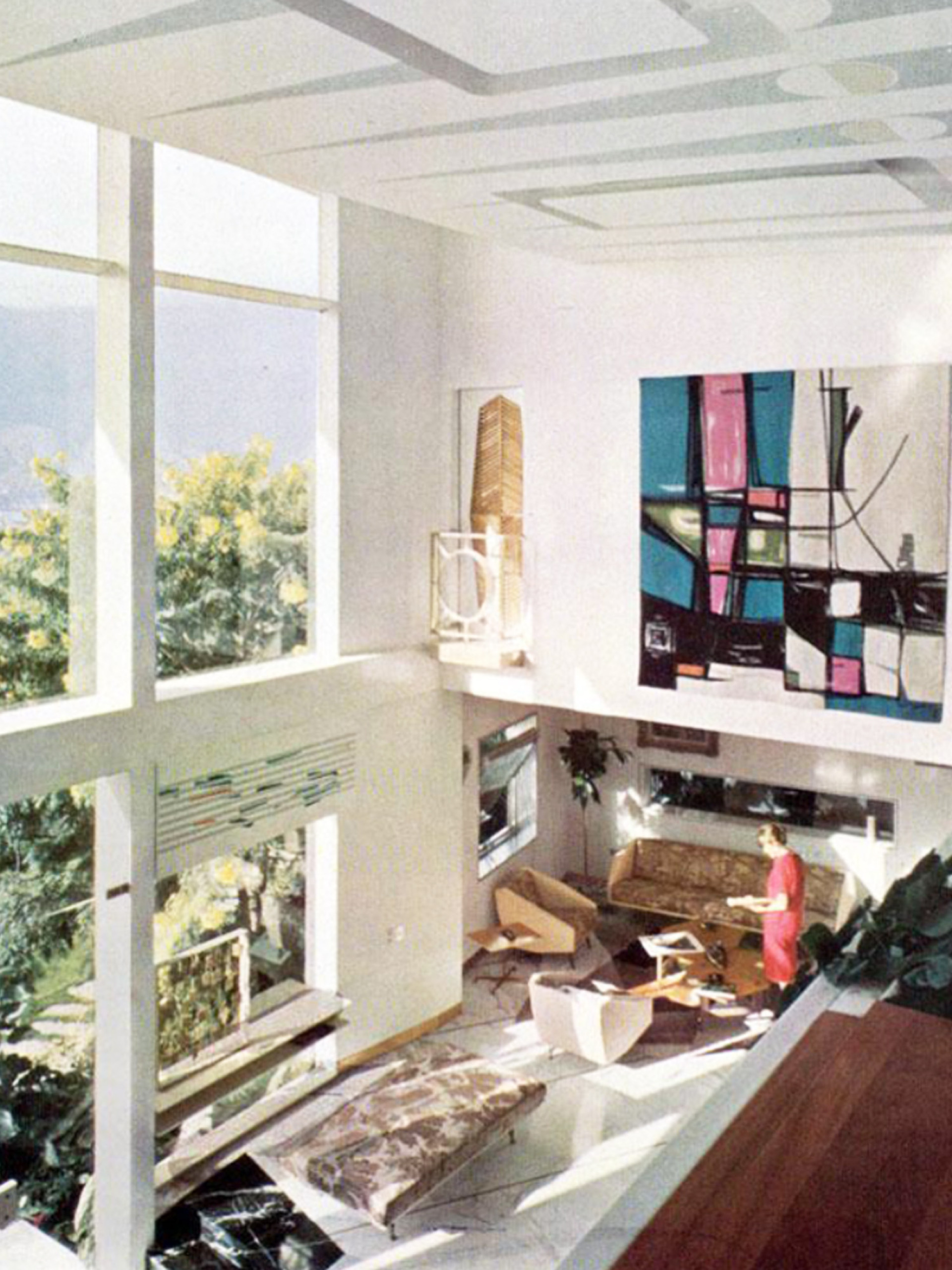 1953, Villa Planchart, Βενεζουέλα