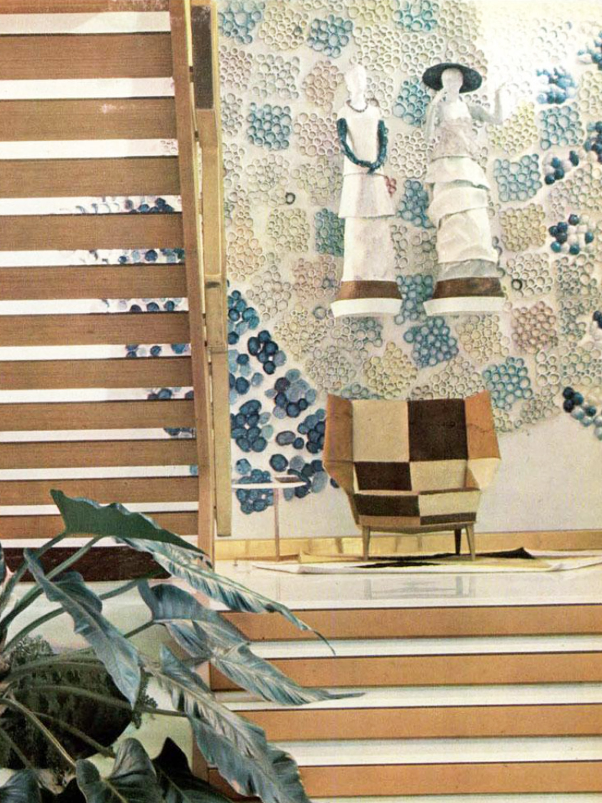 1953, Villa Planchart, Βενεζουέλα