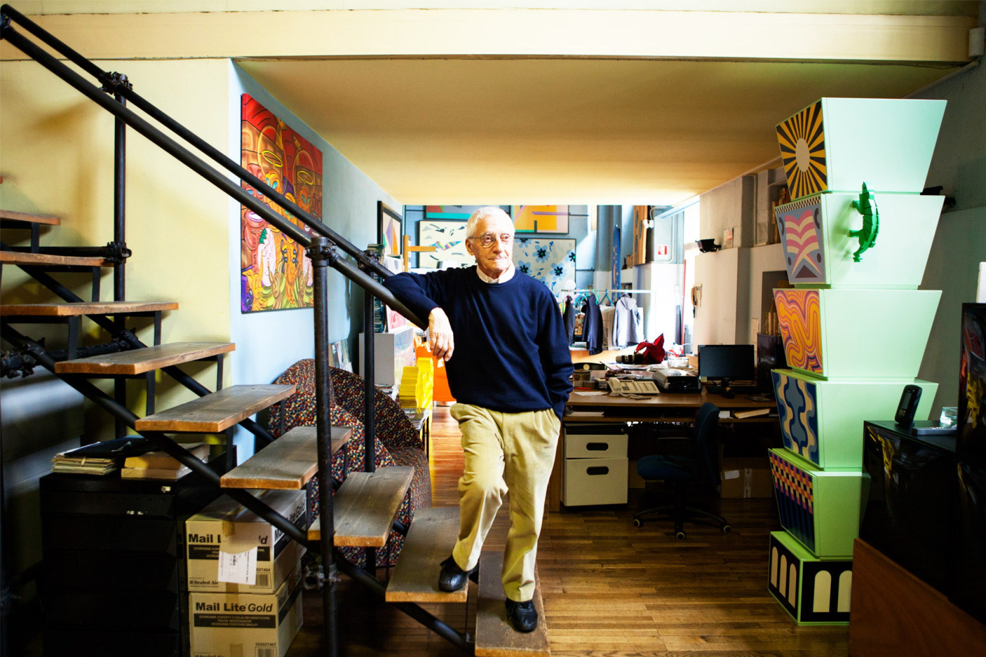 2014, Alessandro Mendini, Ιταλία