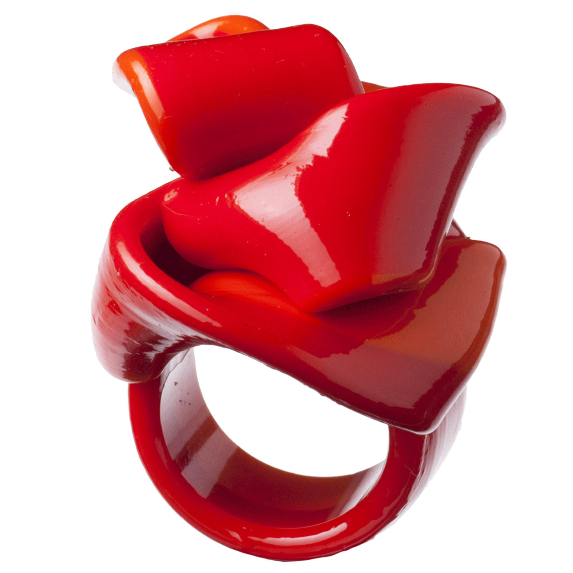 Gaetano Pesce: Δαχτυλίδια από την Γκαλερί Ζουμπουλάκη