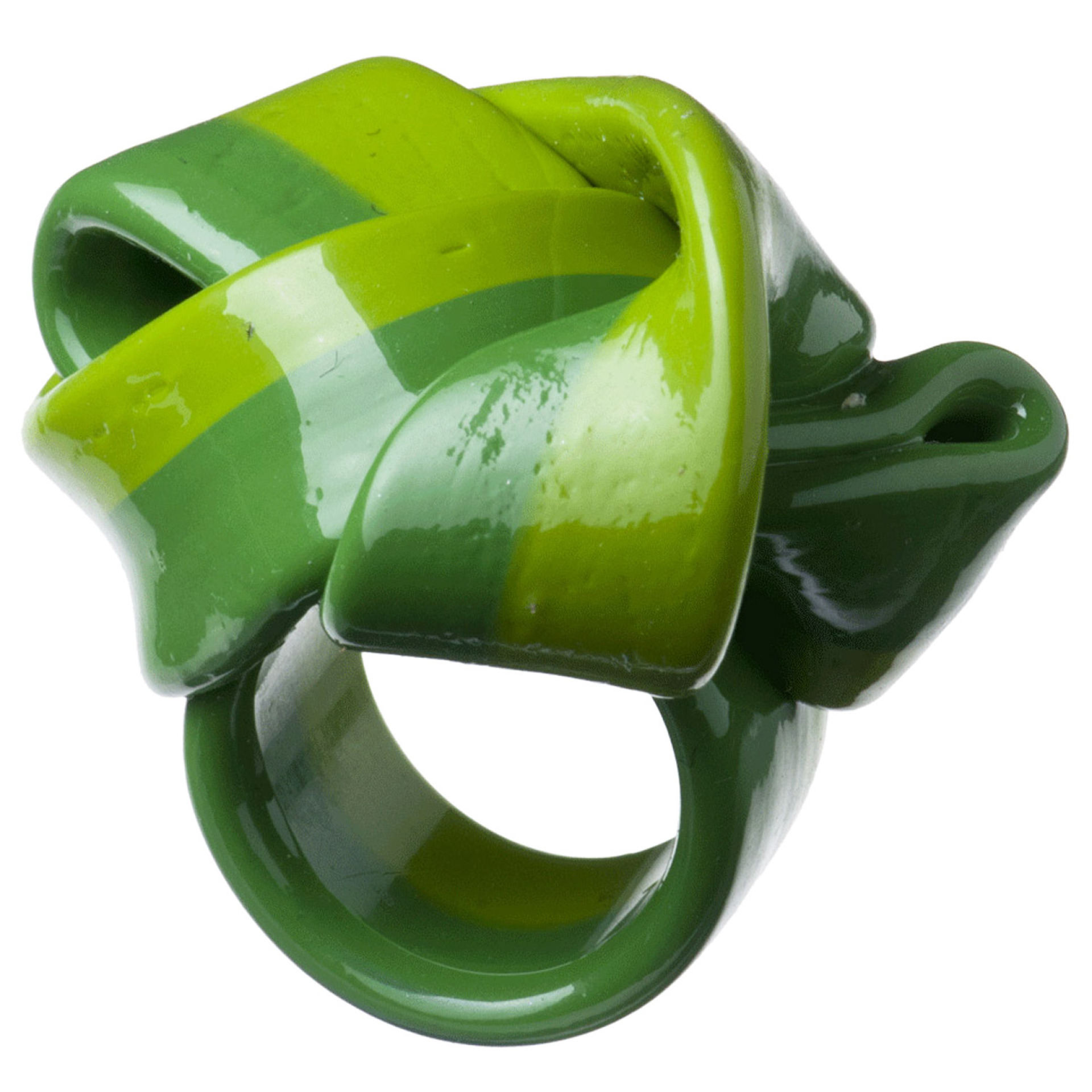 Gaetano Pesce: Δαχτυλίδια από την Γκαλερί Ζουμπουλάκη