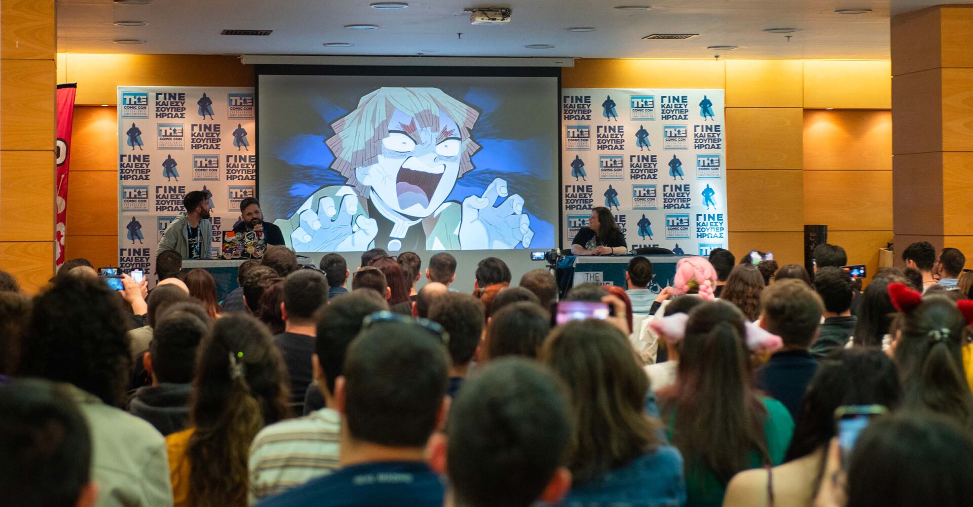 Thessaloniki Comic Convention: The Comic Con 8 φέρνει στη Θεσσαλονίκη κόμικς, καλλιτέχνες, σεναριογράφους, games, cosplay, εκδόσεις.