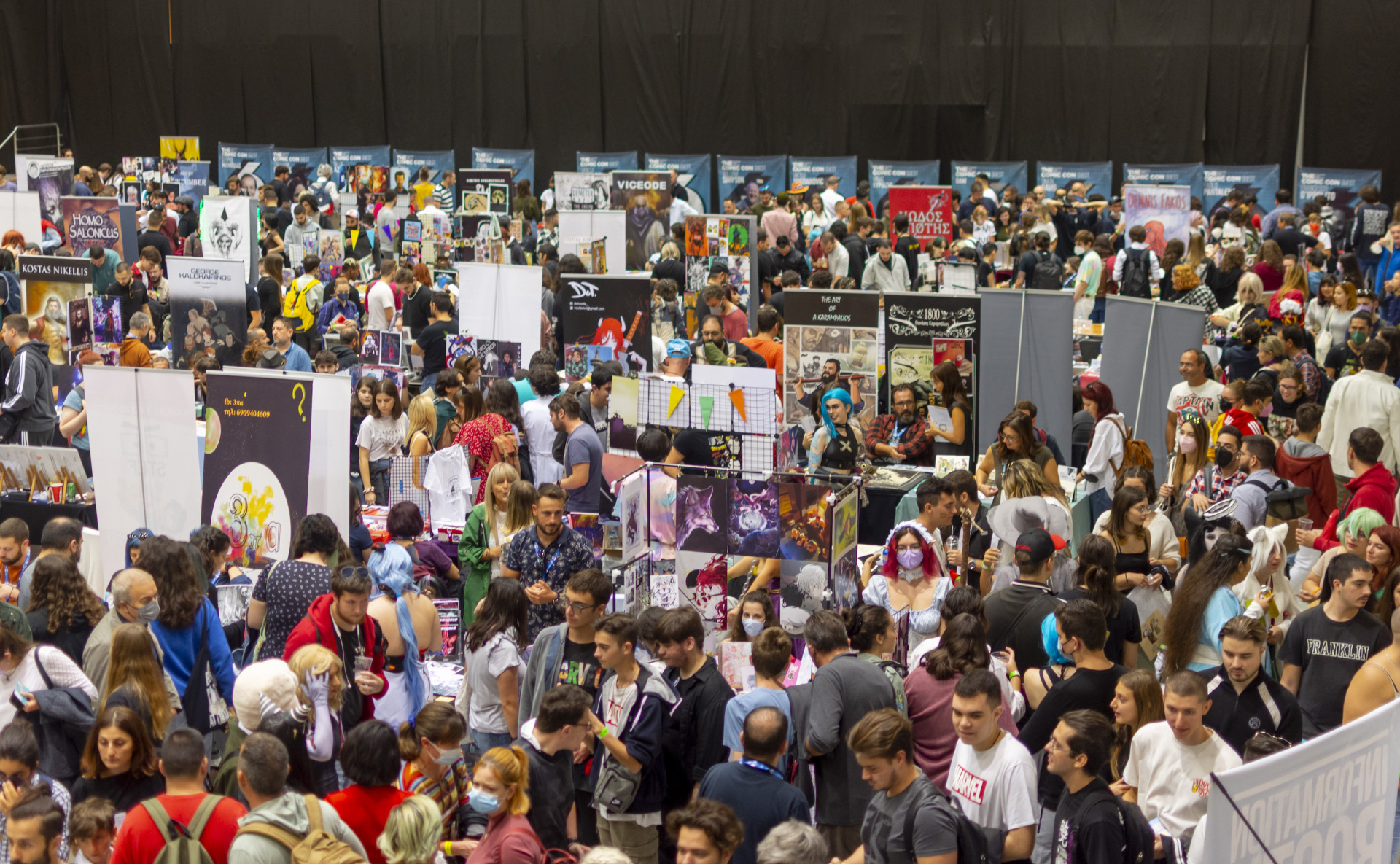 Thessaloniki Comic Convention: The Comic Con 8 φέρνει στη Θεσσαλονίκη κόμικς, καλλιτέχνες, σεναριογράφους, games, cosplay, εκδόσεις.