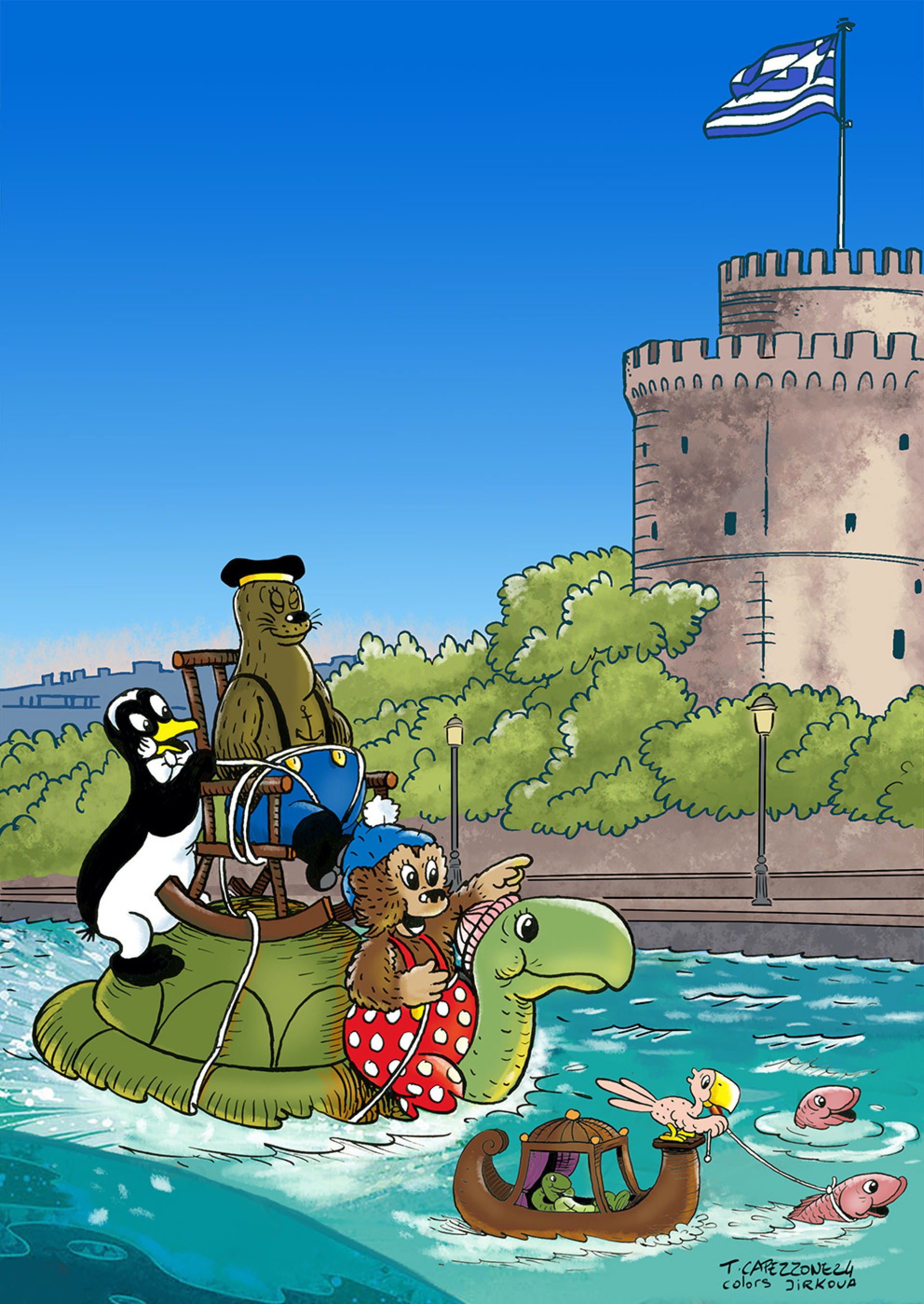 Thessaloniki Comic Convention: The Comic Con 8 φέρνει στη Θεσσαλονίκη κόμικς, καλλιτέχνες, σεναριογράφους, games, cosplay, εκδόσεις.