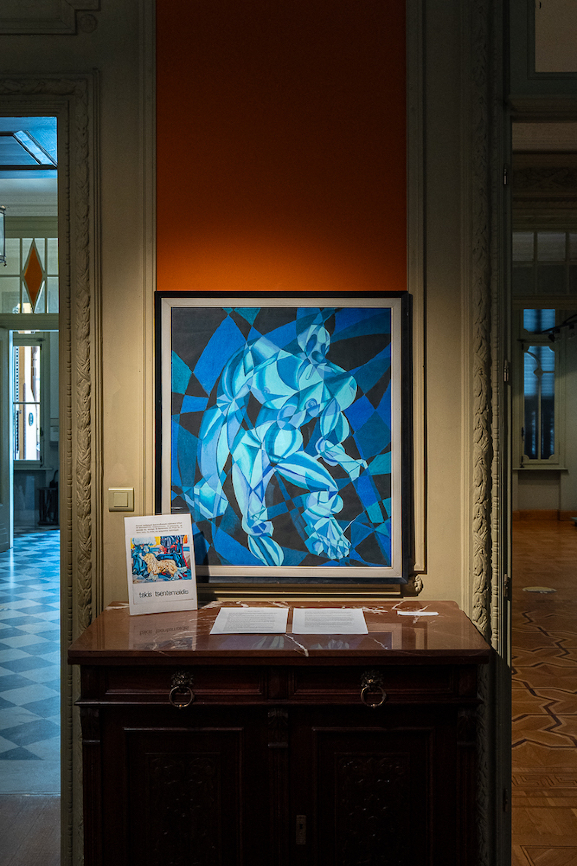 Τάκης Τσεντεμαΐδης: Ένας οργισμένος Βαλκάνιος της τέχνης