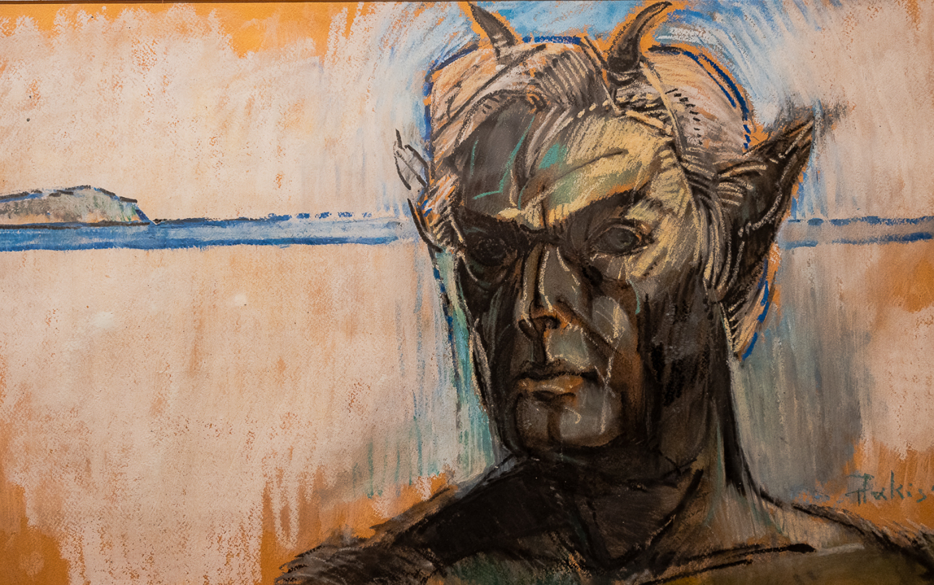 Τάκης Τσεντεμαΐδης: Ένας οργισμένος Βαλκάνιος της τέχνης