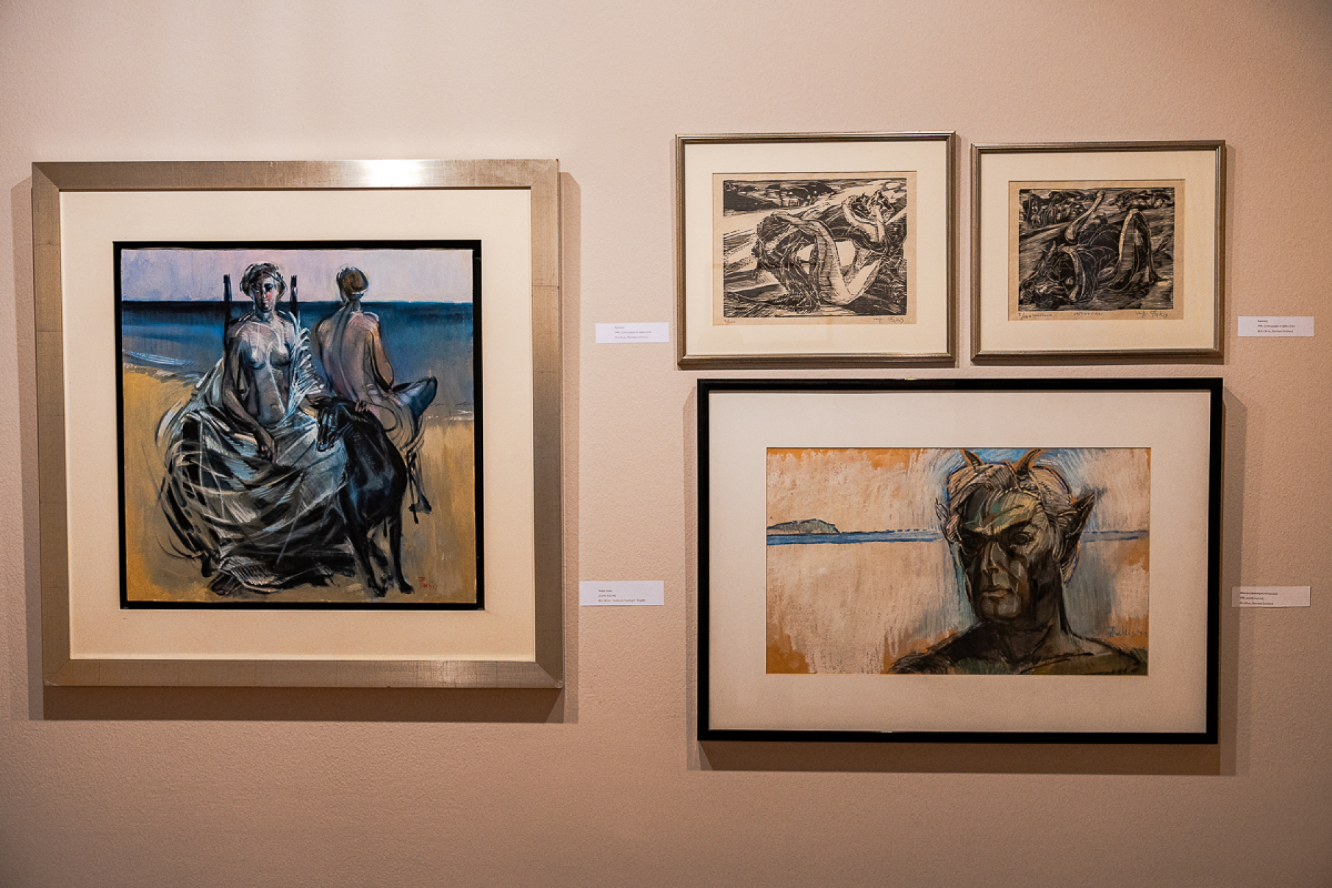 Τάκης Τσεντεμαΐδης: Ένας οργισμένος Βαλκάνιος της τέχνης