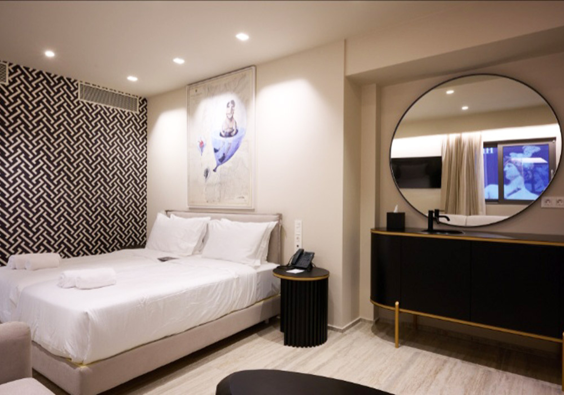  Vision Omonia: Το νέο art ξενοδοχείο της Αθήνας