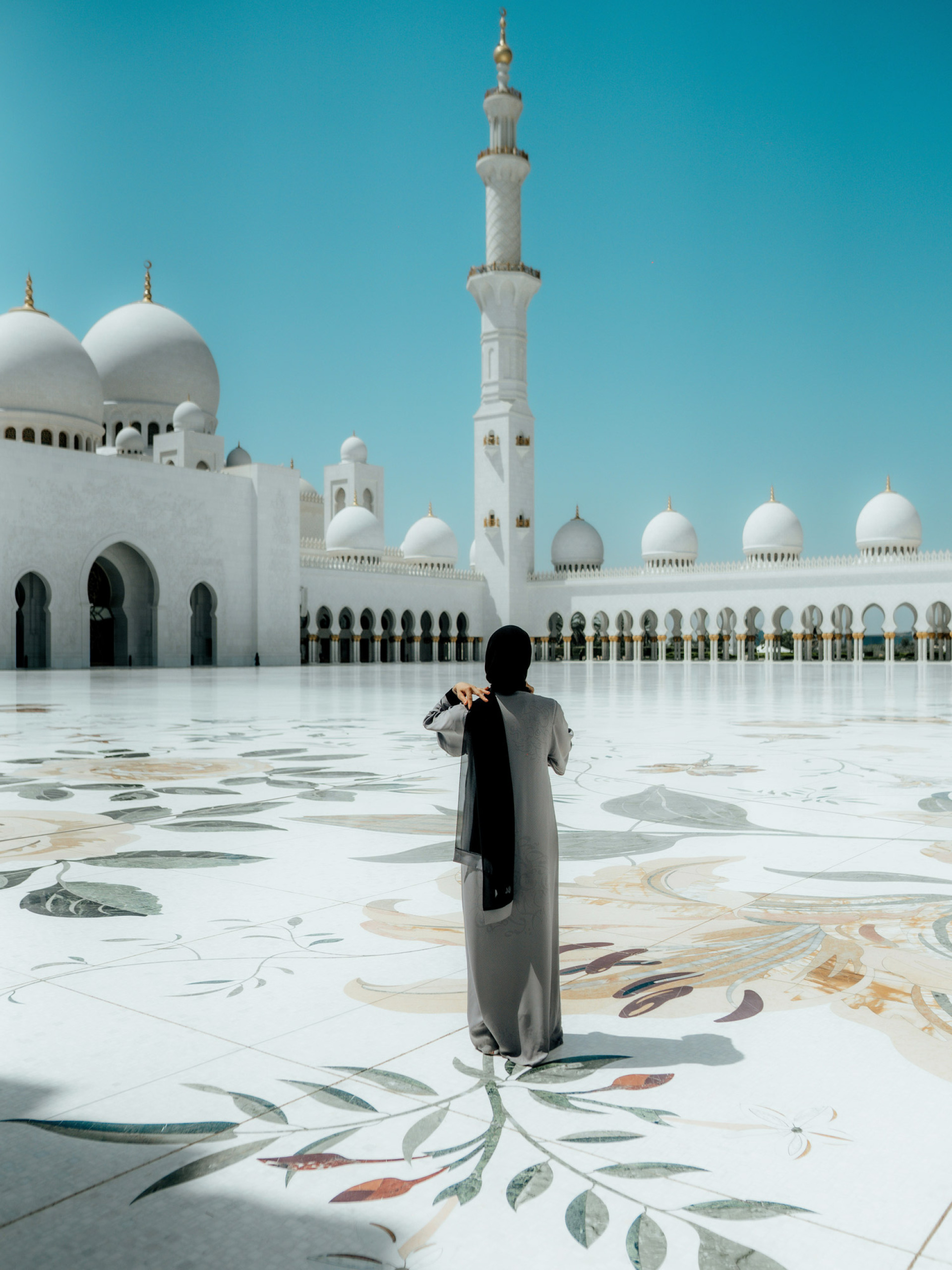 Το Μεγάλο Τέμενος του Άμπου Ντάμπι