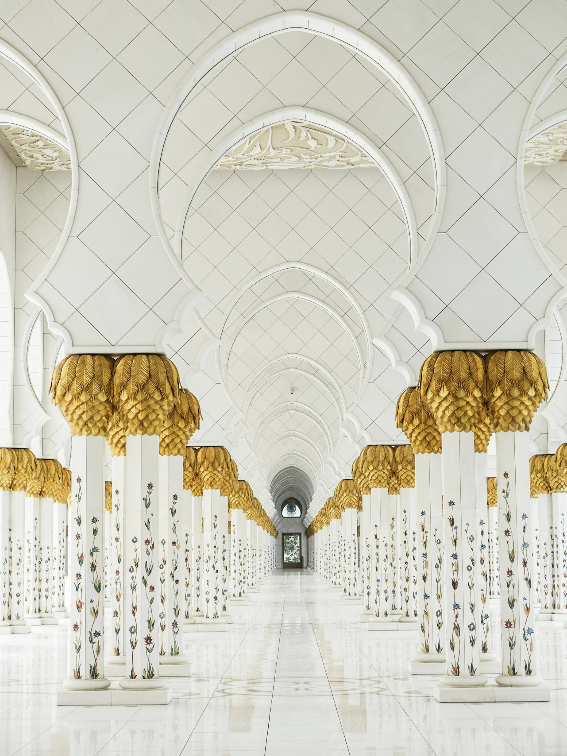 Το Μεγάλο Τέμενος του Άμπου Ντάμπι