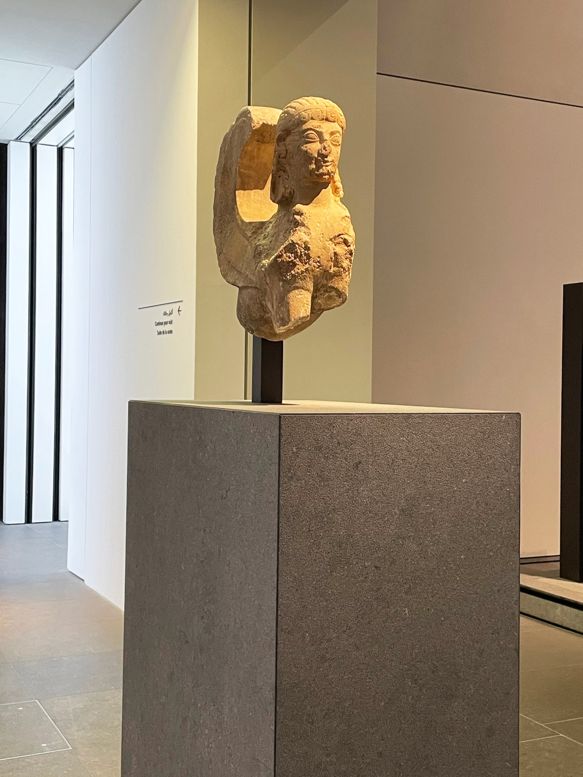 Το μουσείο φιλοξενεί εκτεταμένη συλλογή έργων τέχνης, που καλύπτει χιλιάδες χρόνια ιστορίας και πολιτισμών