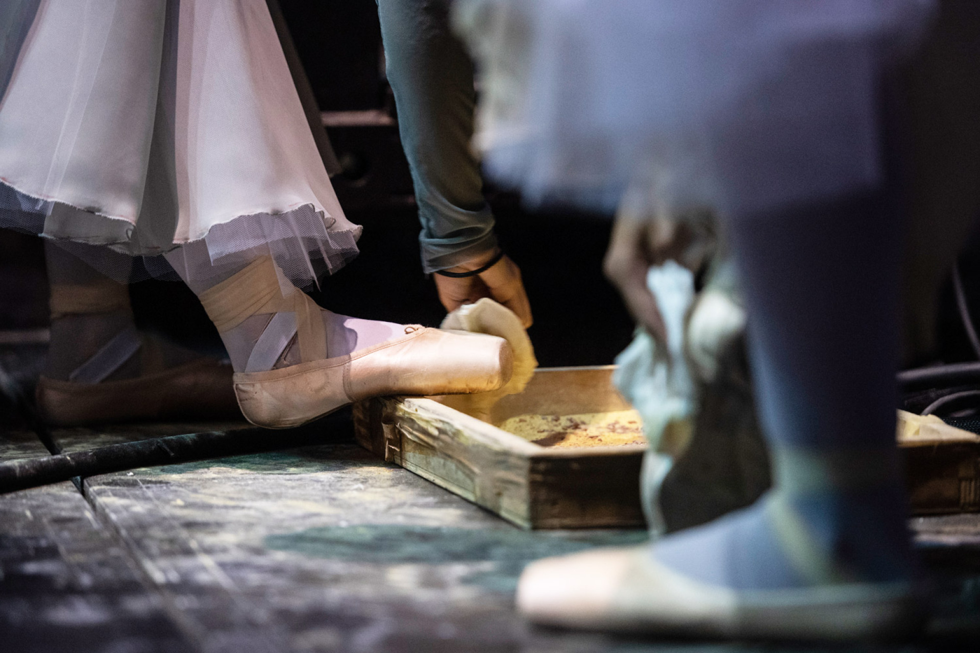 Εθνική Λυρική Σκηνή: Backstage πρόβα «Progression»