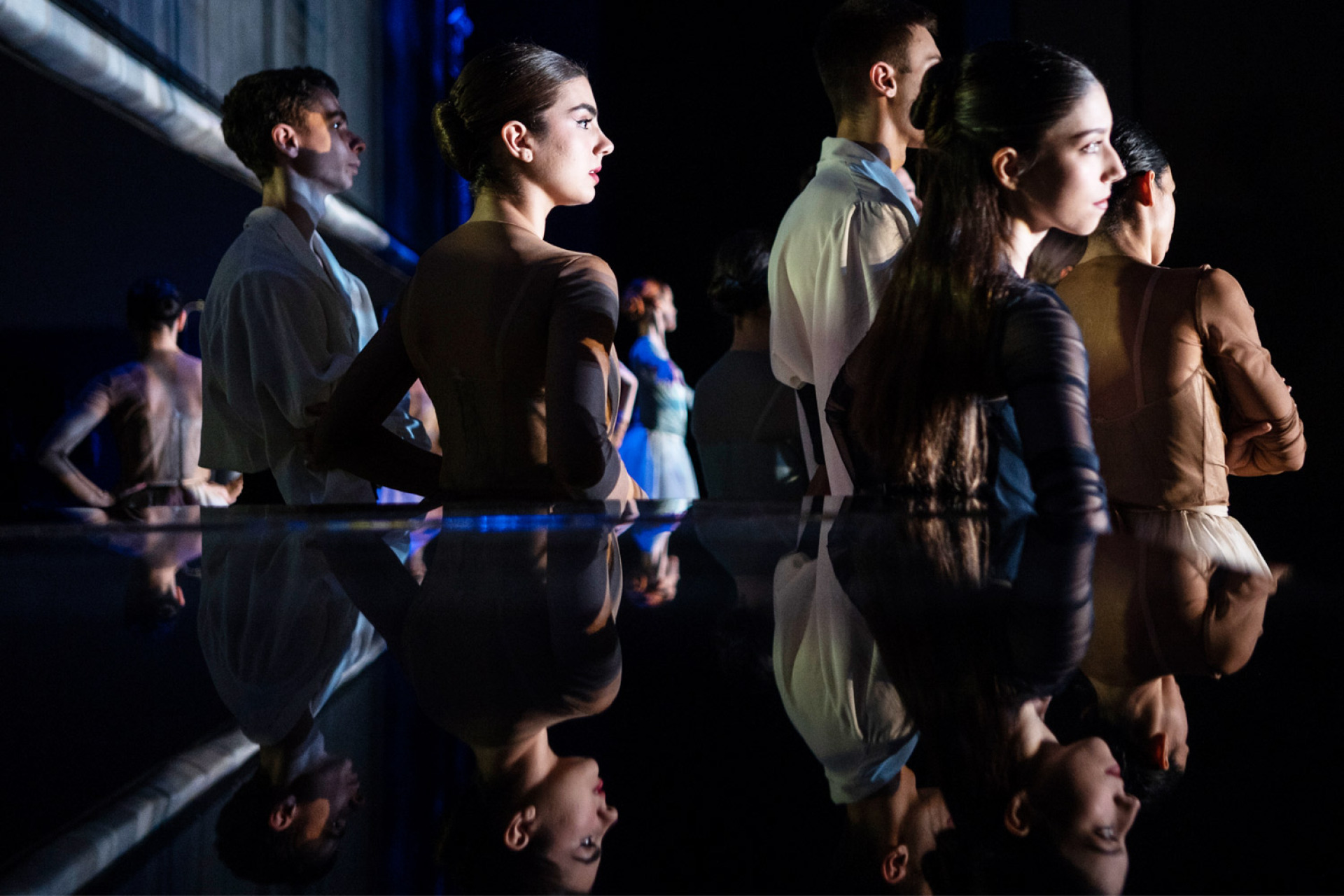 Εθνική Λυρική Σκηνή: Backstage πρόβα «Progression»