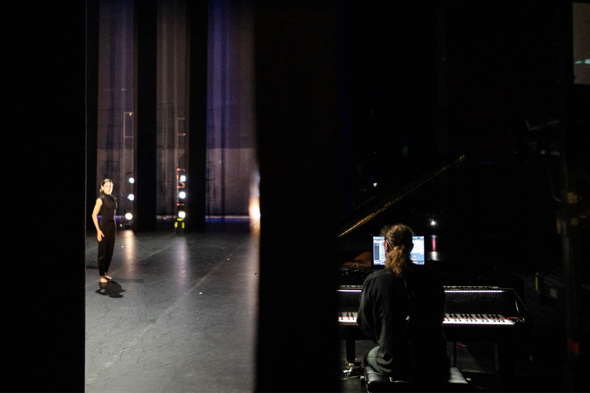 Εθνική Λυρική Σκηνή: Backstage πρόβα «Progression»