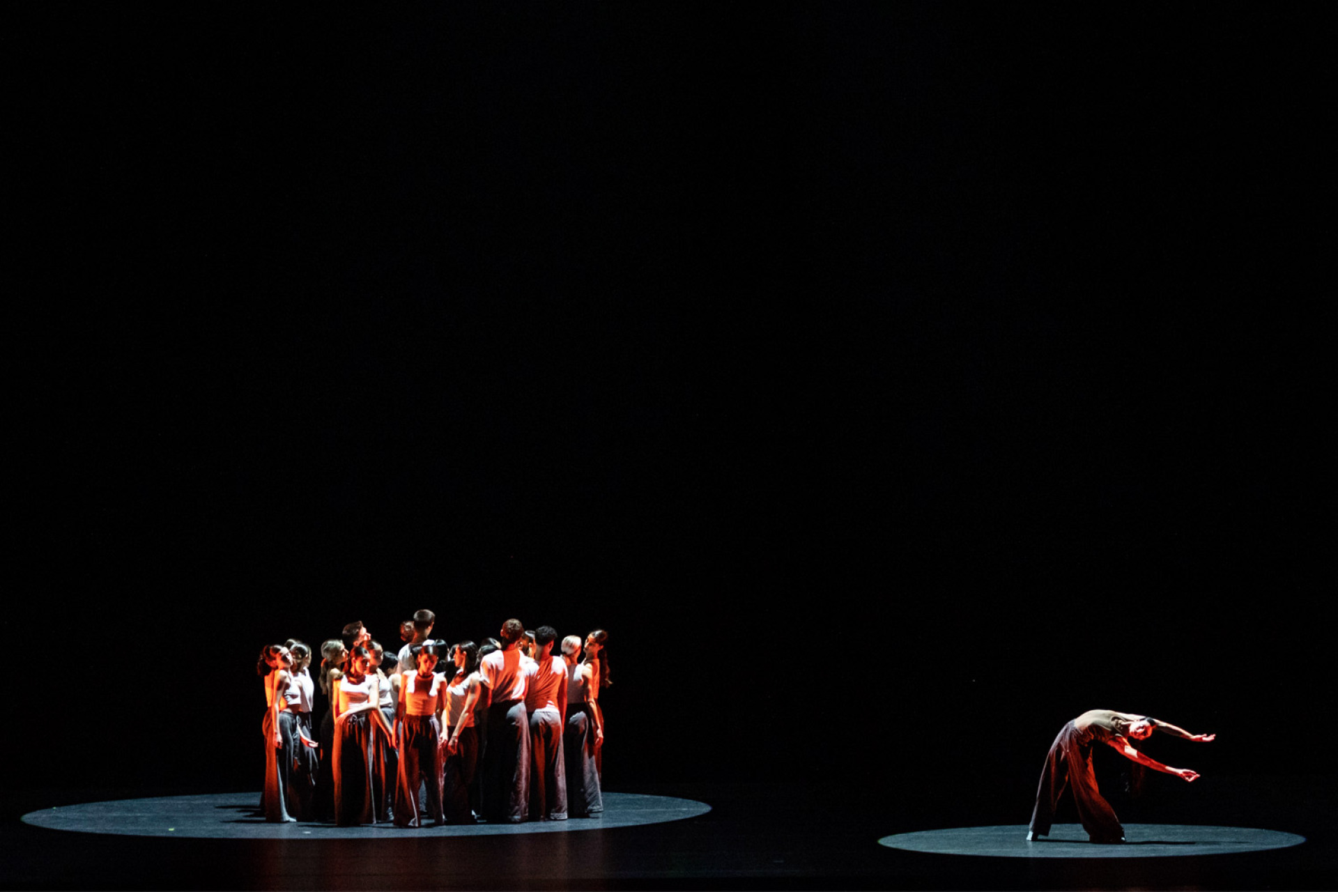 Εθνική Λυρική Σκηνή: Backstage πρόβα «Progression - Verge»