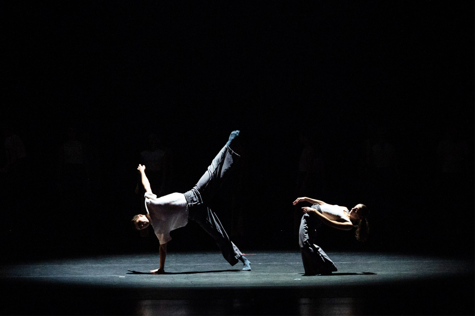 Εθνική Λυρική Σκηνή: Backstage πρόβα «Progression - Verge»