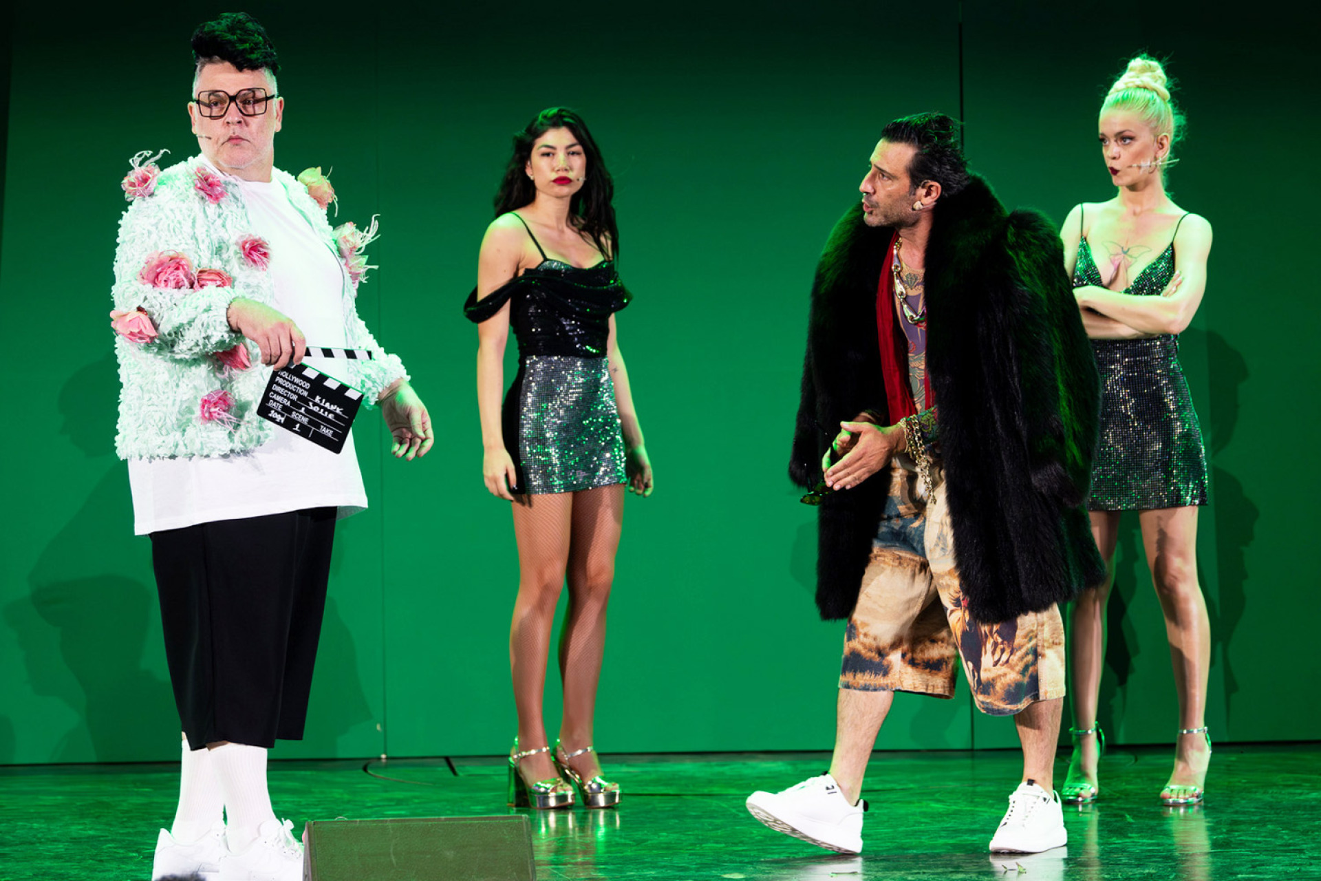 Ο Αντώνης Λουδάρος και ο Λευτέρης Ελευθερίου