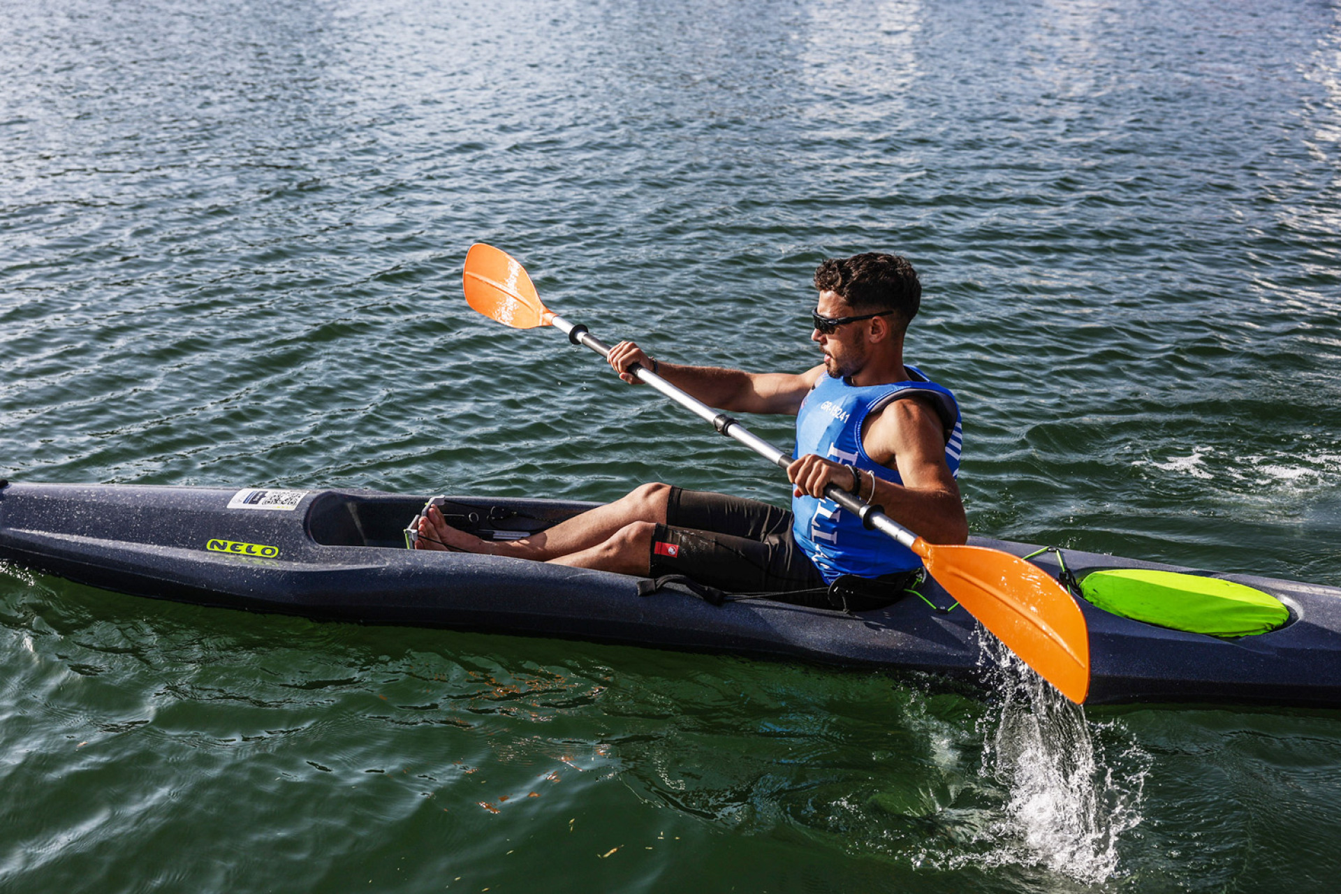 Tο καγιάκ από ανακυκλωμένο πλαστικό