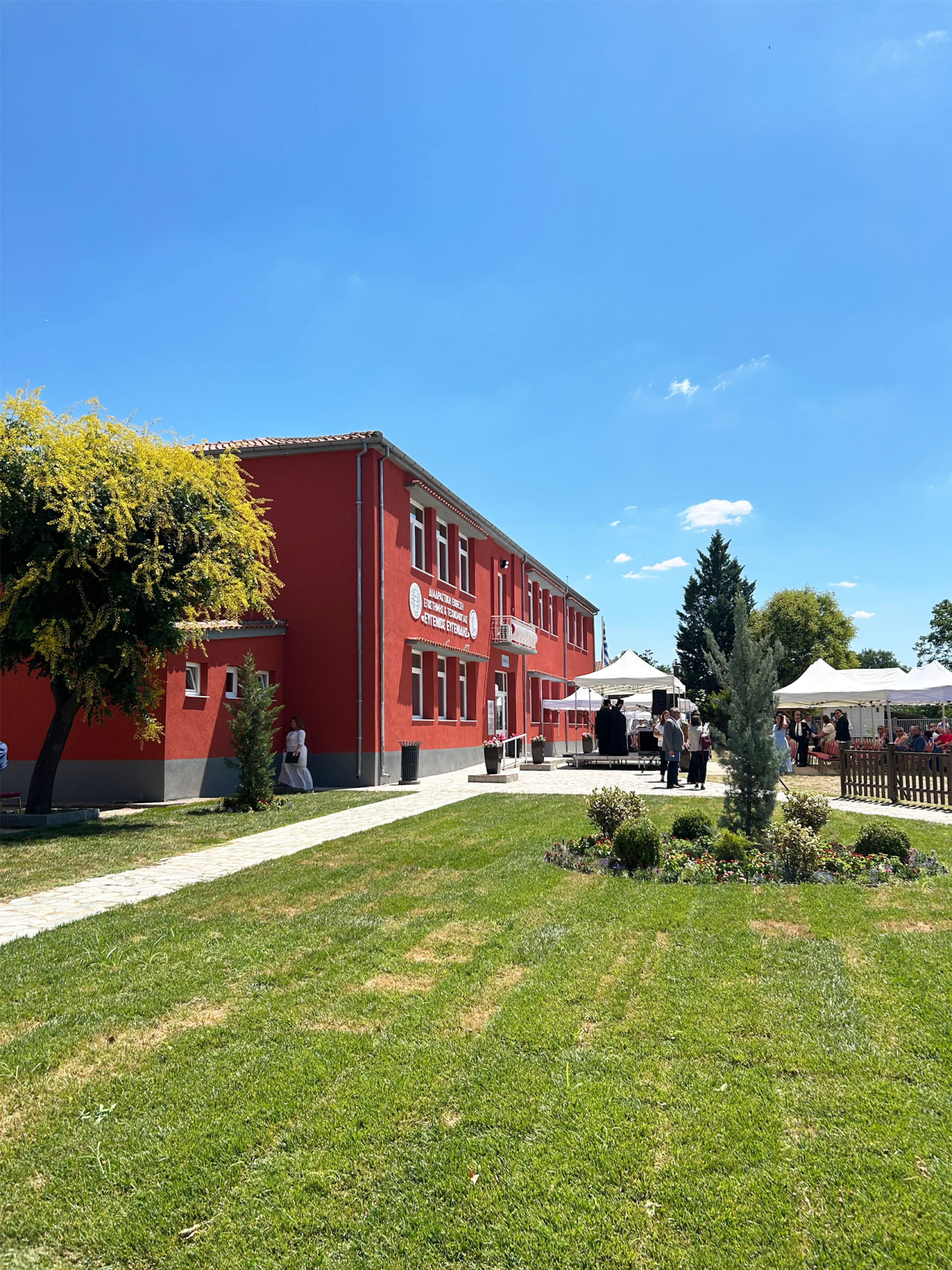 Στα εγκαίνια της Διαδραστικής Έκθεσης Επιστήμης και Τεχνολογίας «Ευγένιος Ευγενίδης», στις Καστανιές