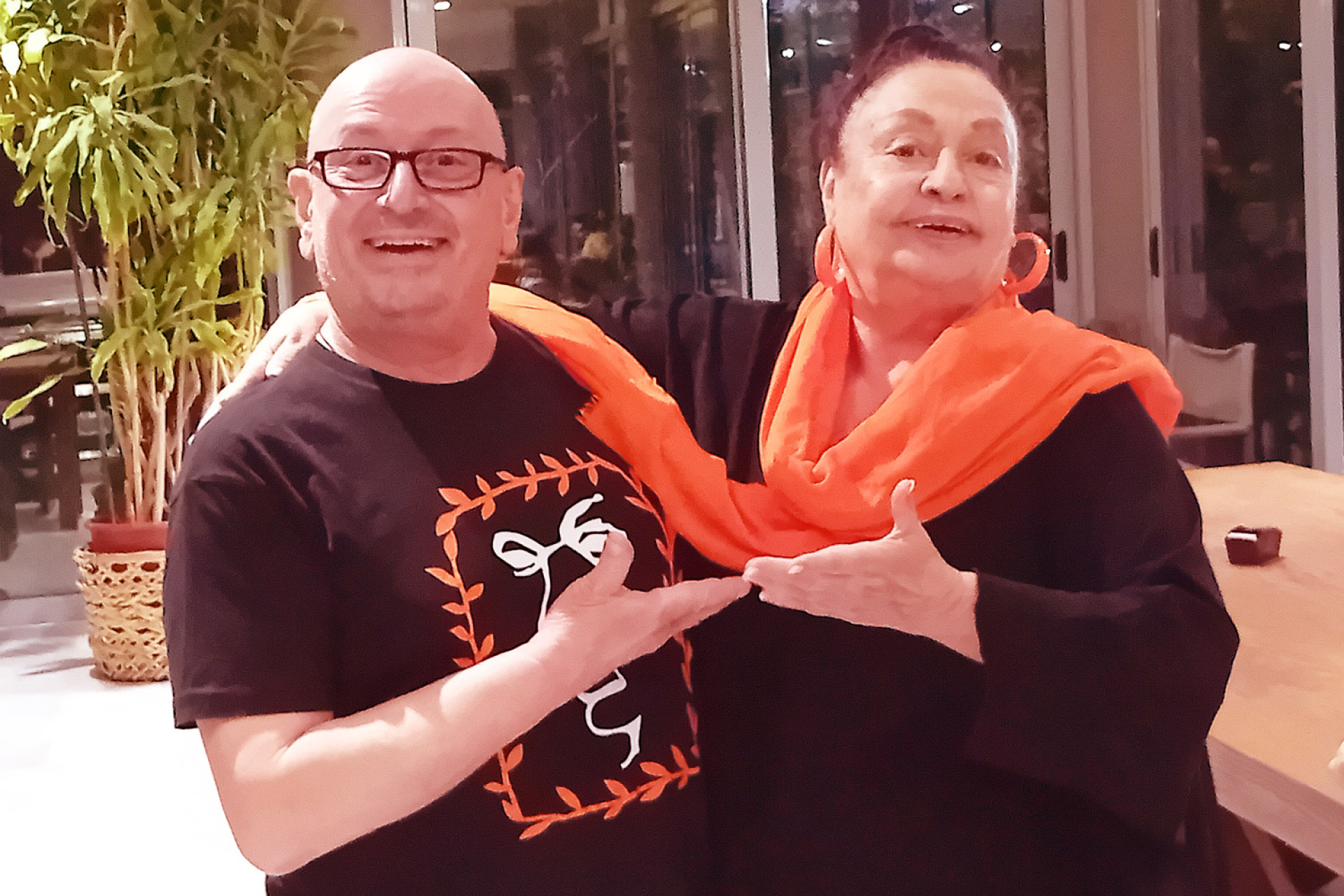 Γιώργος Παυριανός και Μίρκα Παπακωνσταντίνου