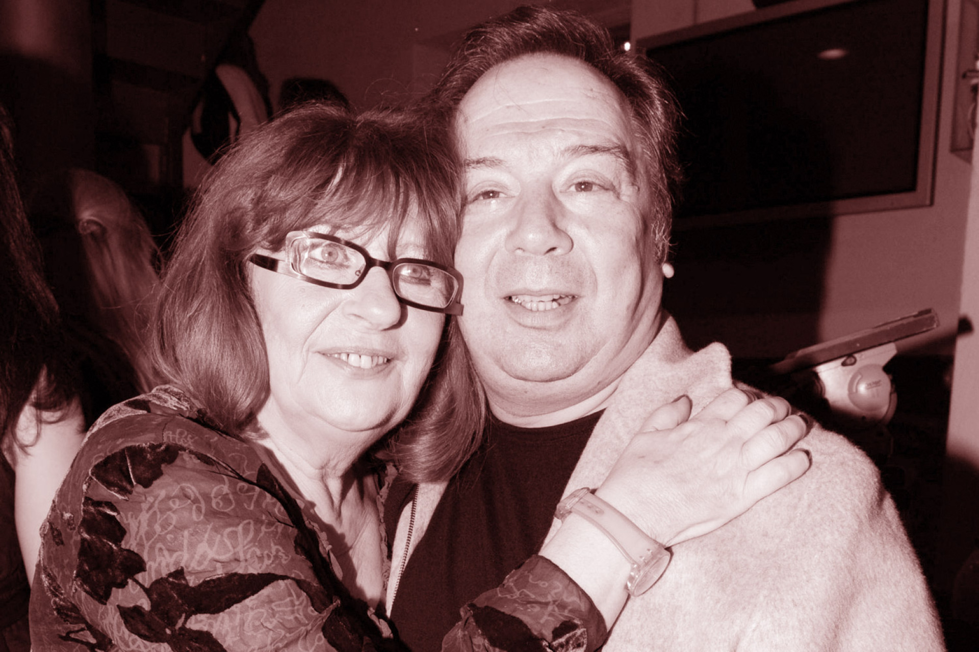 H Άννα Παναγιωτοπούλου και ο Σταμάτης Φασουλής