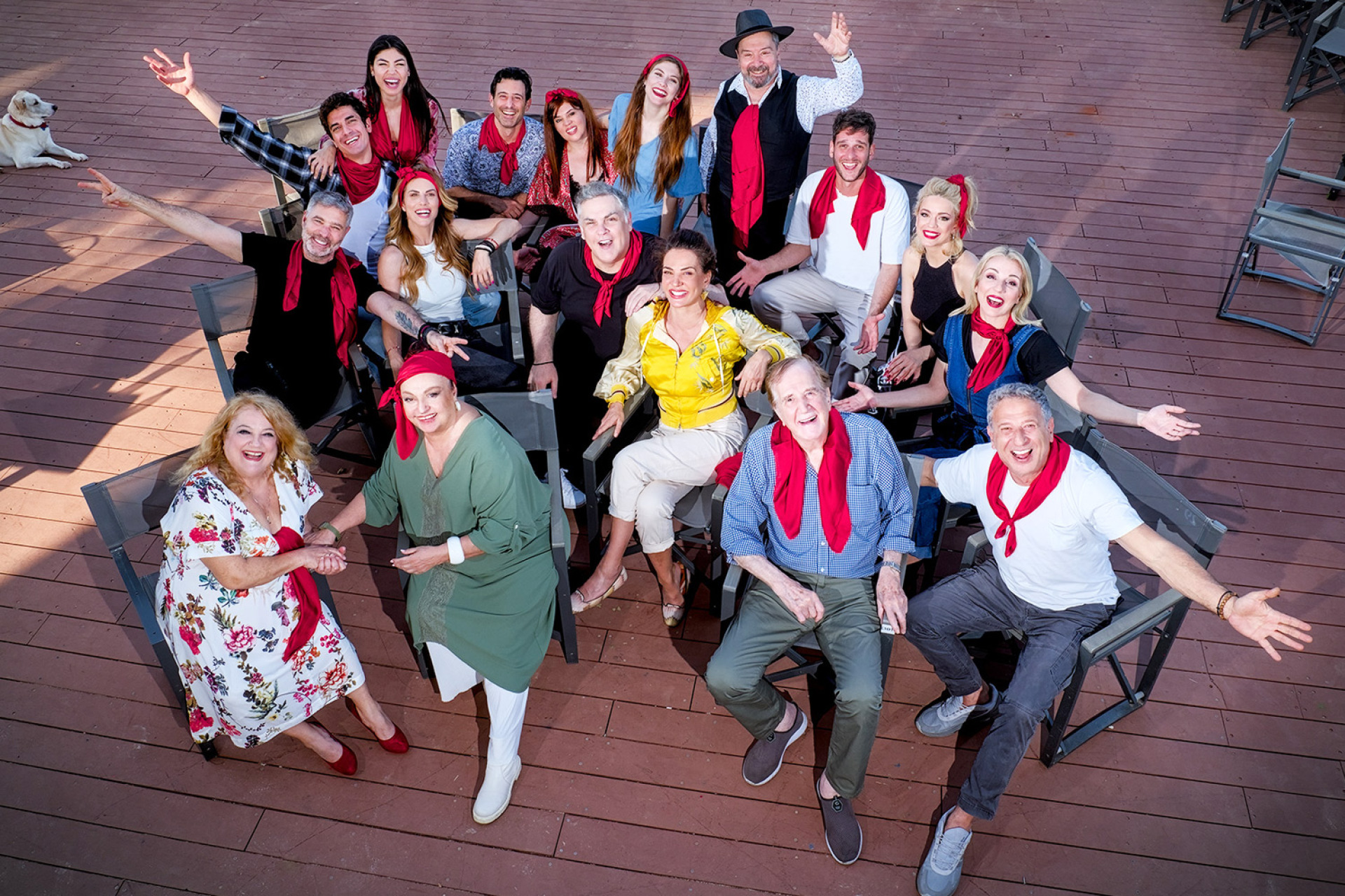 Συντελεστές της νέας επιθεώρησης του Σταμάτη Φασουλή: «Τότε, τώρα, πάντα»