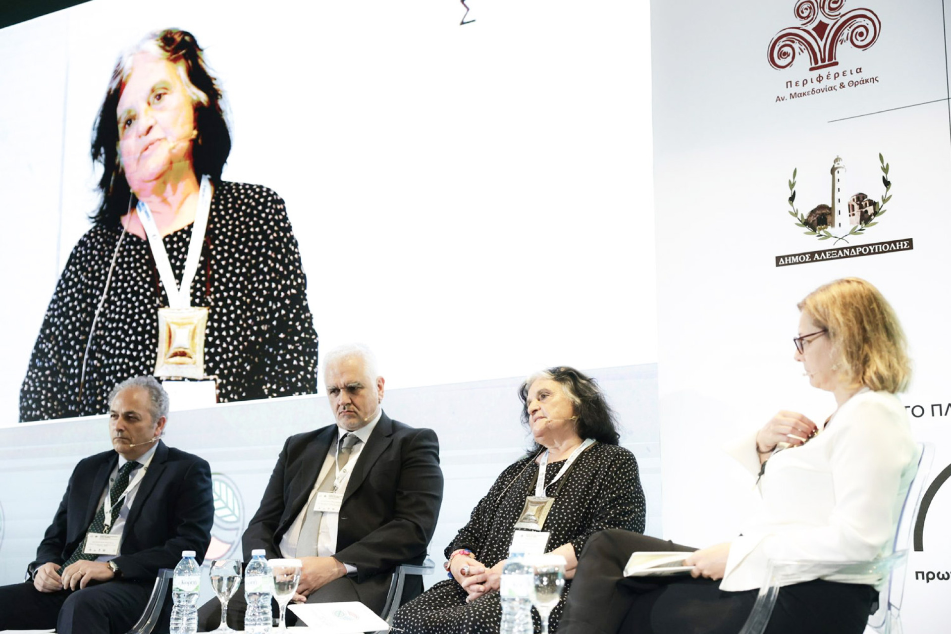 Συνέδριο στην Αλεξανδρούπολη, Κλιματική ανθεκτικότητα και τοπική κοινωνία, με πρωτοβουλία της Κατερίνας Σακελλαροπούλου. 