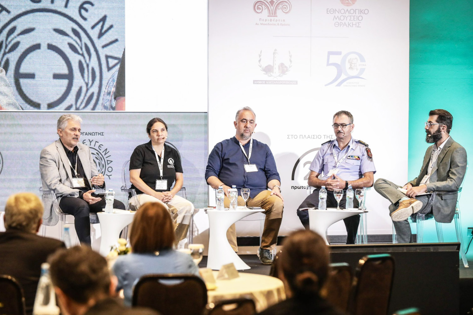 Συνέδριο στην Αλεξανδρούπολη, Κλιματική ανθεκτικότητα και τοπική κοινωνία, με πρωτοβουλία της Κατερίνας Σακελλαροπούλου. 