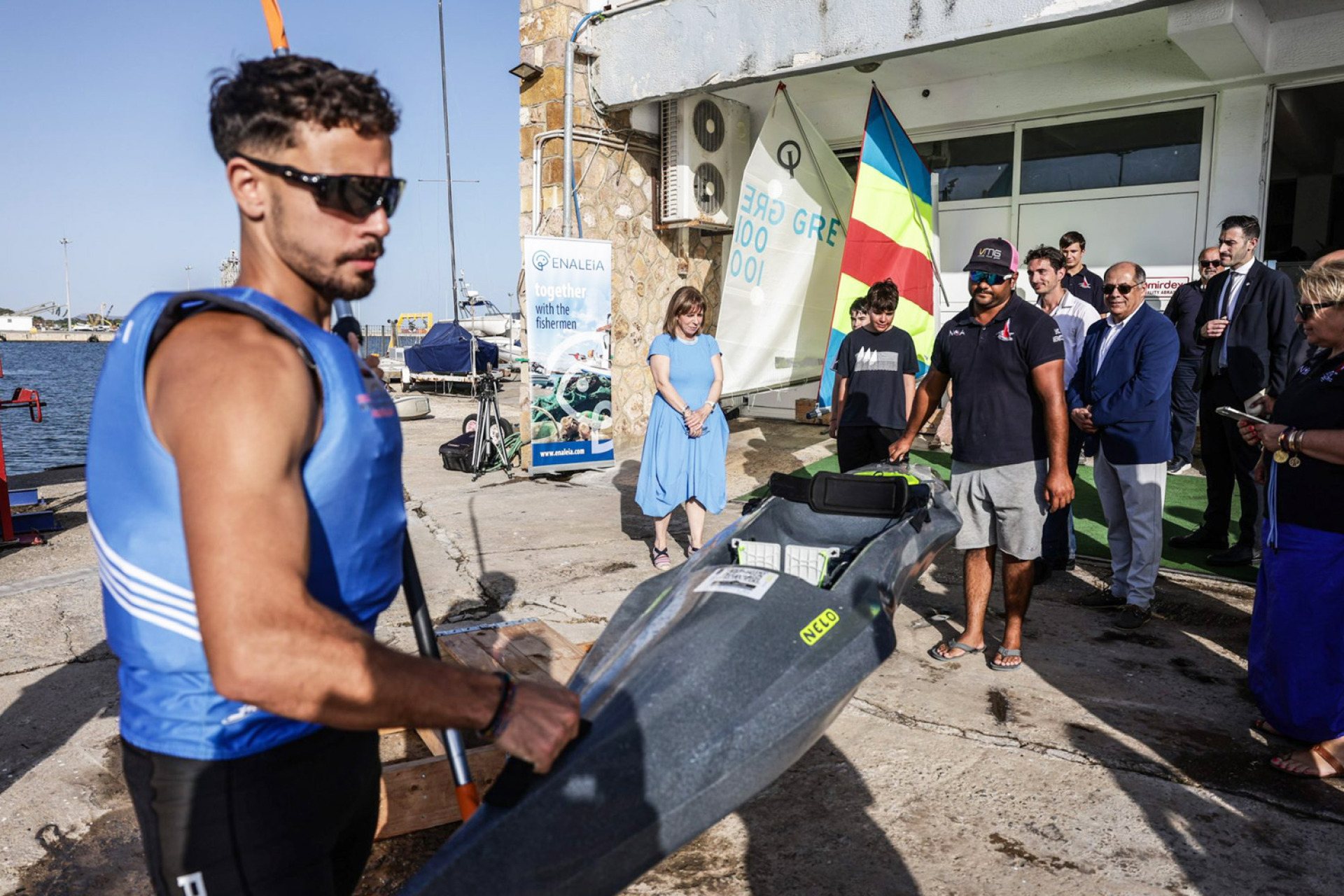 Συνέδριο στην Αλεξανδρούπολη, Κλιματική ανθεκτικότητα και τοπική κοινωνία, με πρωτοβουλία της Κατερίνας Σακελλαροπούλου. 