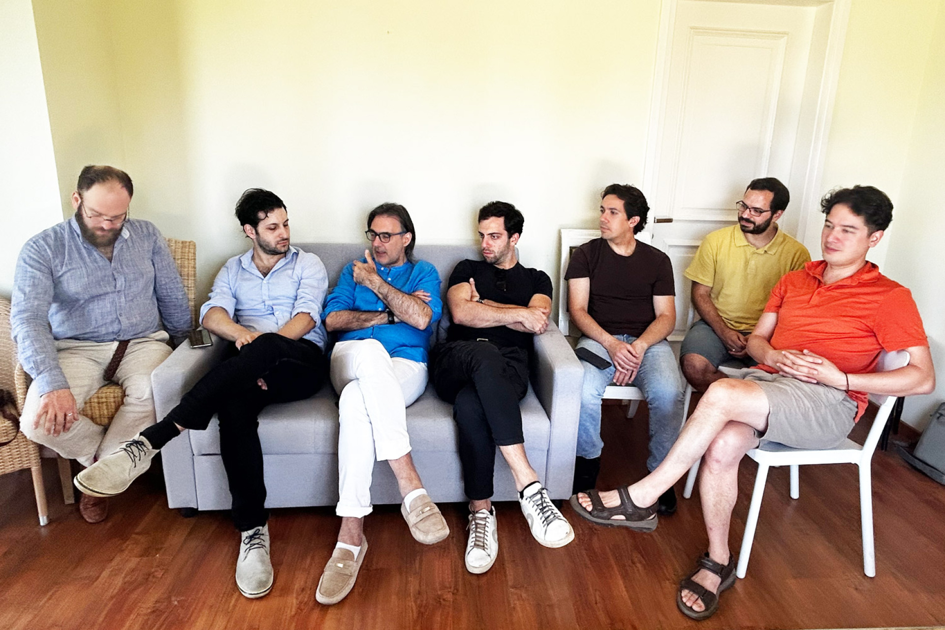 Zoom με τον Λεωνίδα Καβάκο