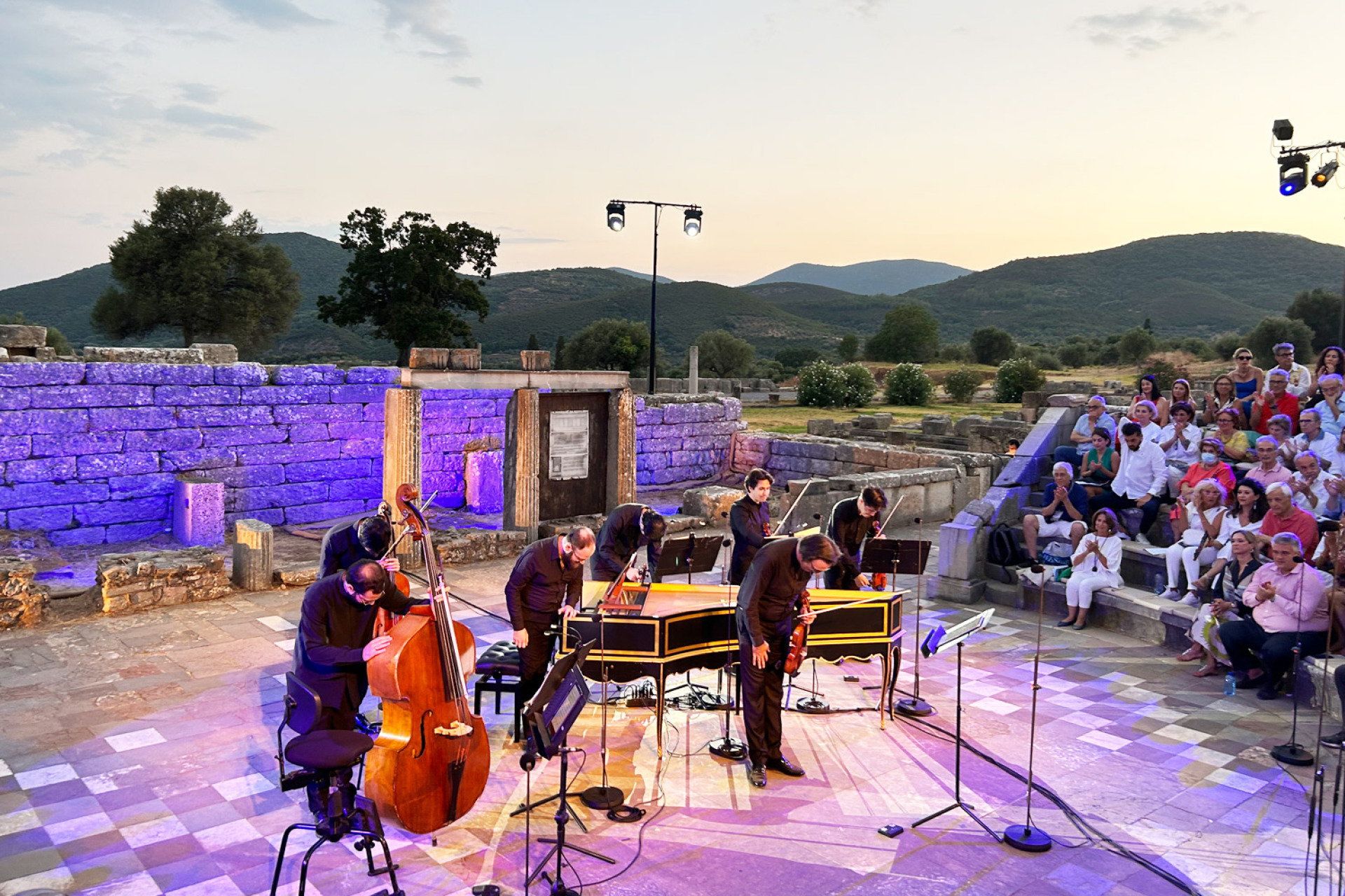 Λεωνίδας Καβάκος: Αρχαία Μεσσήνη, στη μνήμη του Πέτρου Θέμελη