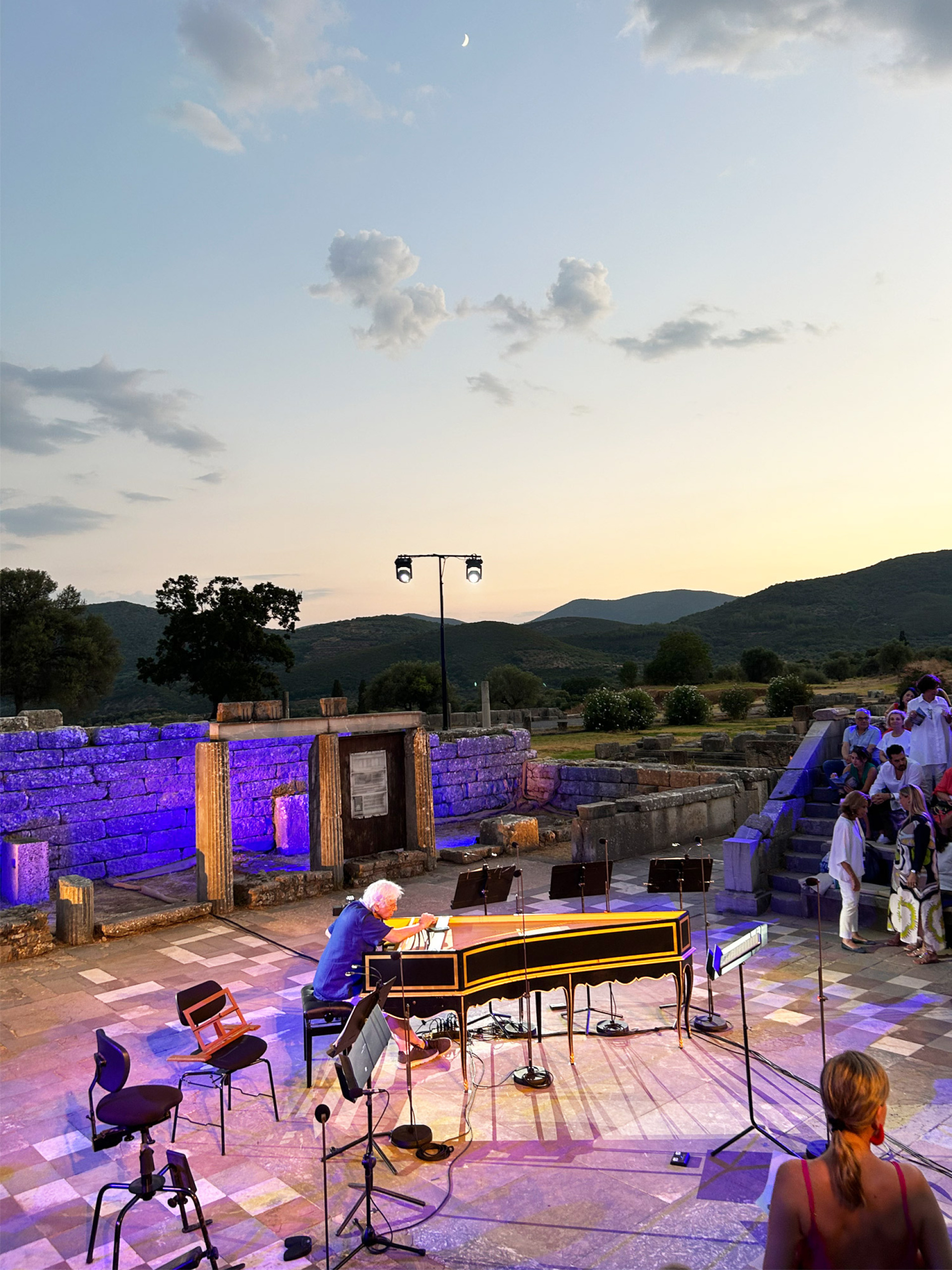 Λεωνίδας Καβάκος: Αρχαία Μεσσήνη, στη μνήμη του Πέτρου Θέμελη