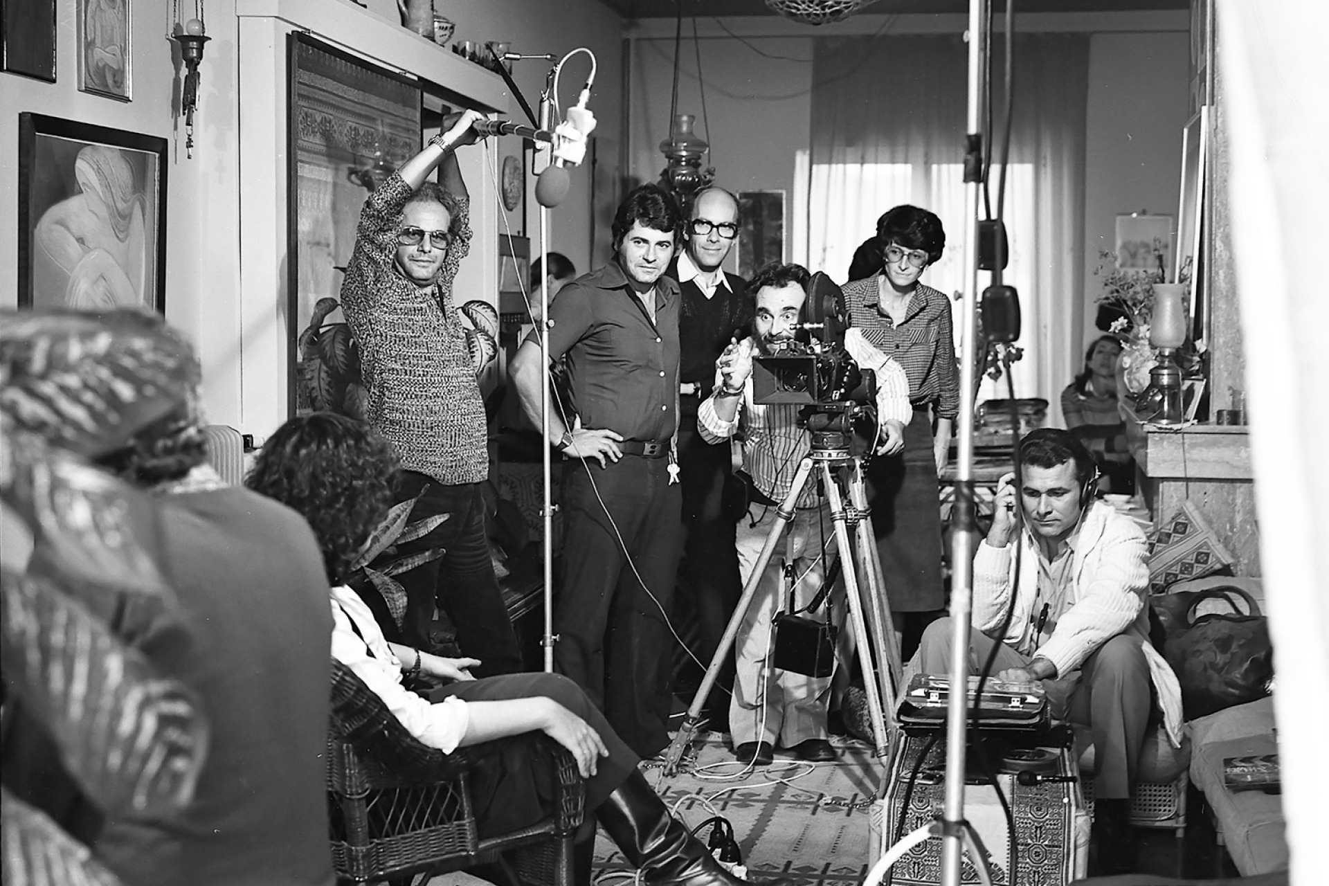 Οκτώβριος 1980, Από την εκπομπή «Μουσική βραδιά» στην ΕΡΤ με τη Δήμητρα Γαλάνη