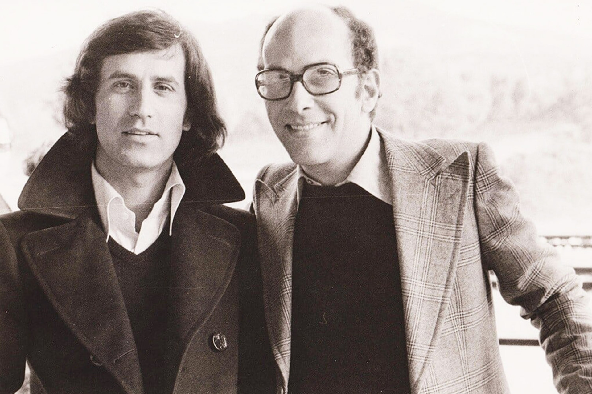 Ο Γιώργος Παπαστεφάνου με τον Γιώργος Νταλάρας