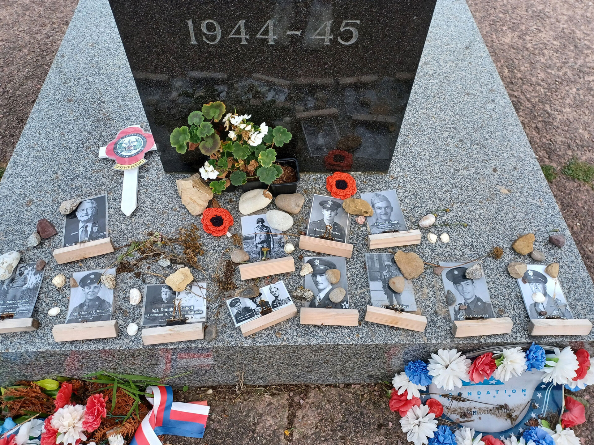 Μνημείο στην Όμαχα