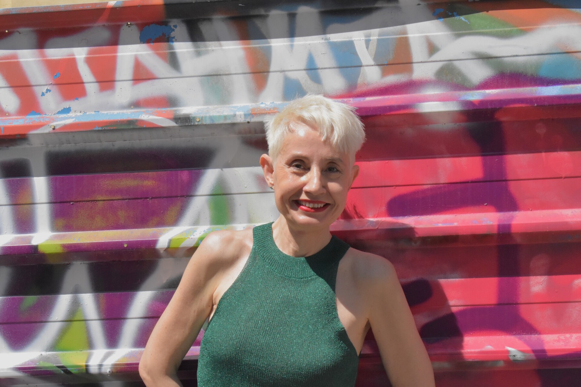 Η συγγραφέας Σοφία Νικολαΐδου