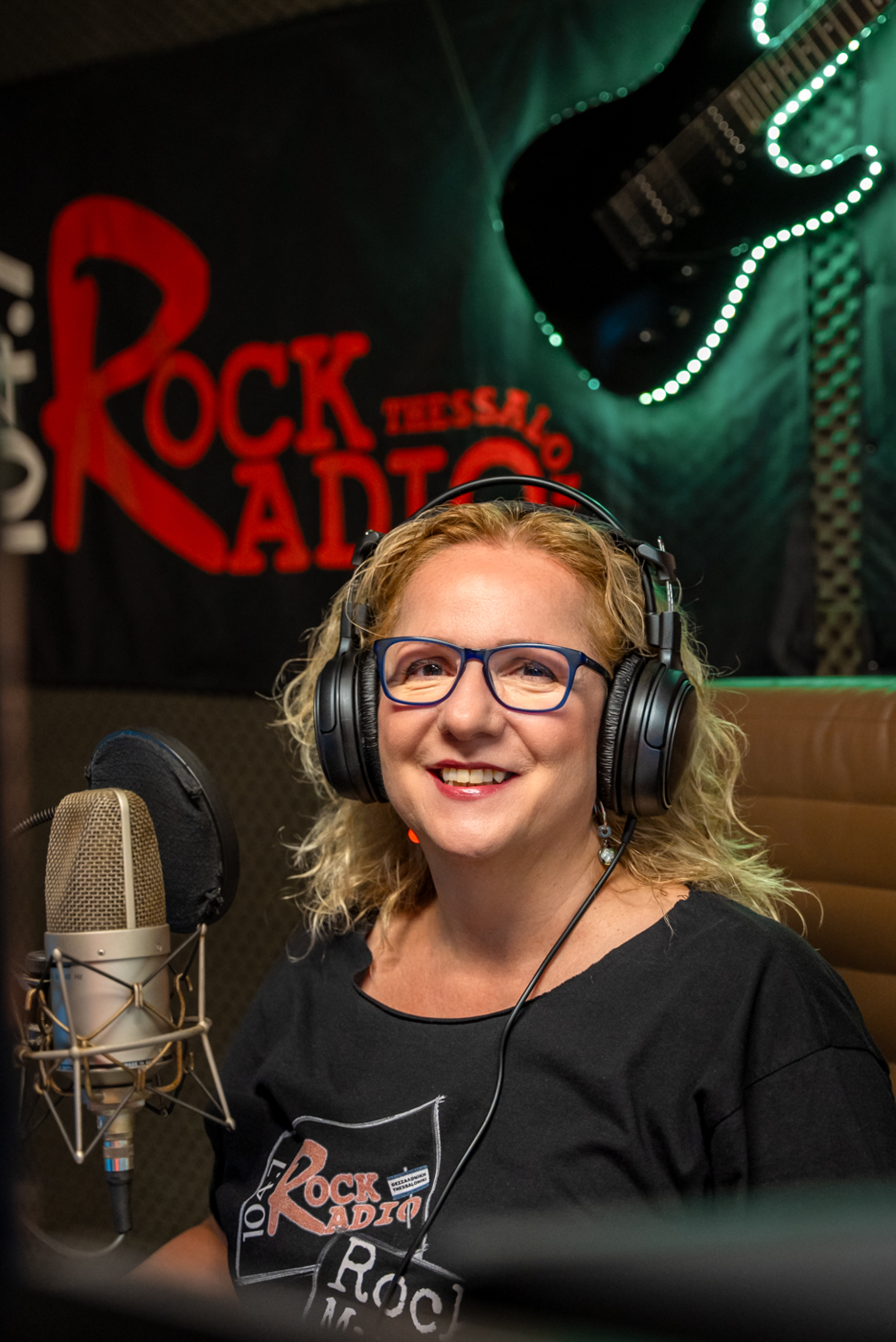 Η ραδιοφωνική παραγωγός Ντίνα Βενιέρη