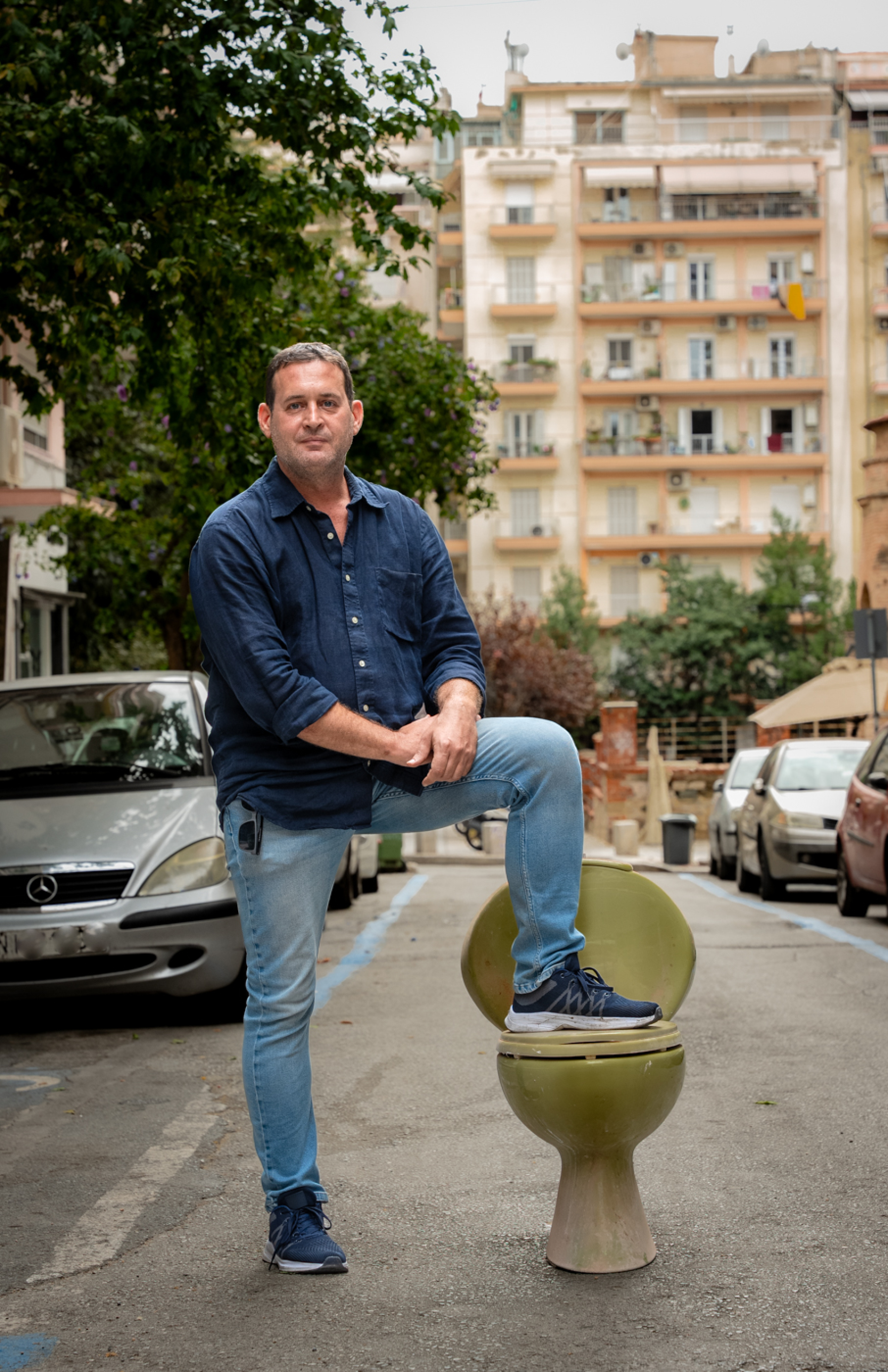 Ο πανκ ροκ Αντιδήμαρχος Καθαριότητας, Ανακύκλωσης, Κλιματικής Προστασίας Γιώργος Δημαρέλος