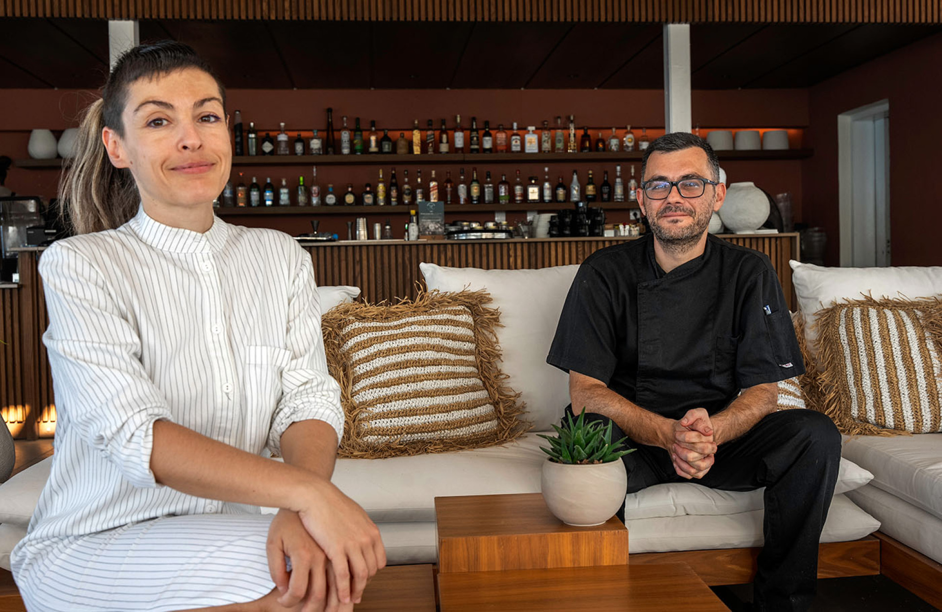 Ρόη Αποίκου, Σωκράτης Μπεληγιάννης 