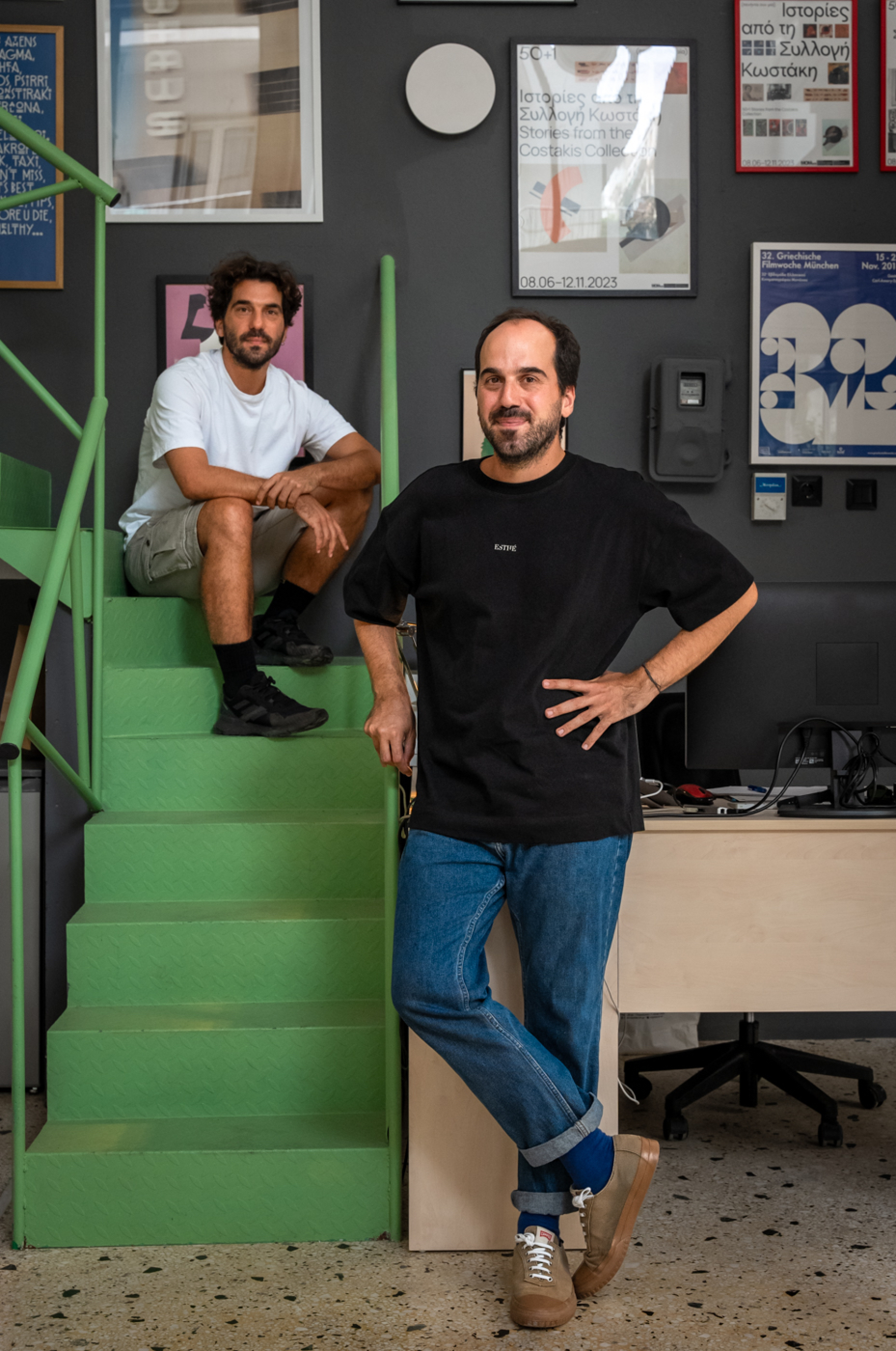 Studio Hervik: Ο Ηρακλής και ο Βίκτωρας Γκουντάρας είναι η νέα δύναμη της οπτικής επικοινωνίας