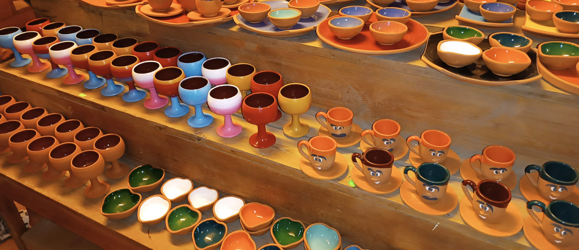 Σήμερα οι κάτοικοι της Καππαδοκίας ασχολούνται κατά κύριο λόγο με τον τουρισμό, τη γεωργία και την κεραμοποιία