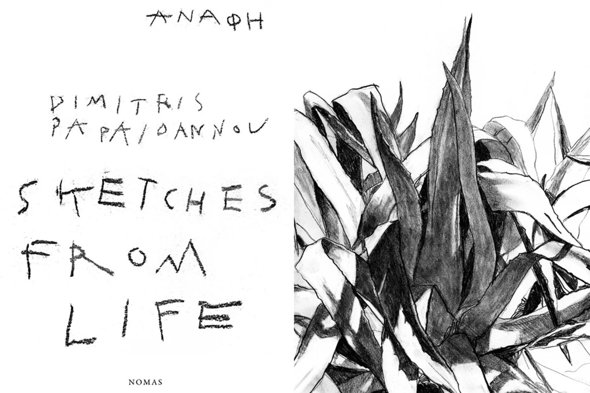 Ανάφη, συλλεκτική έκδοση: Το φως και το σκοτάδι του σώματος δια χειρός Δημήτρη Παπαϊωάννου